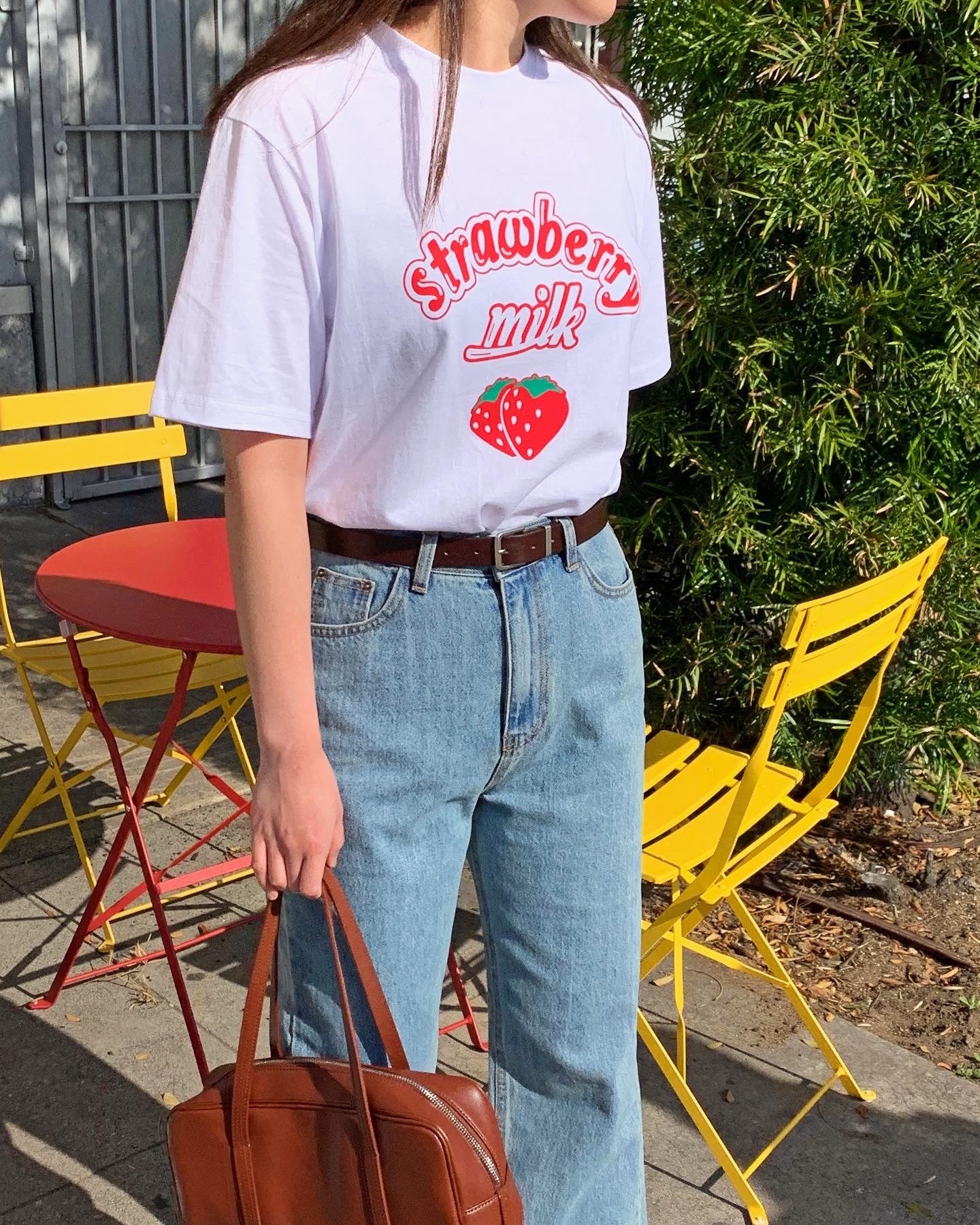 Straight Fit Recycled Denim Pants