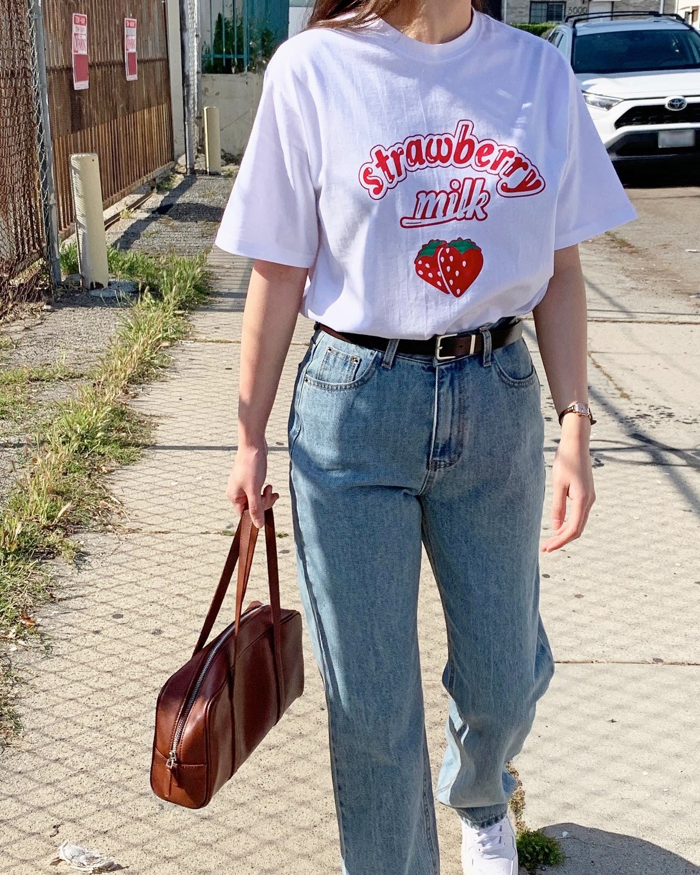 Straight Fit Recycled Denim Pants