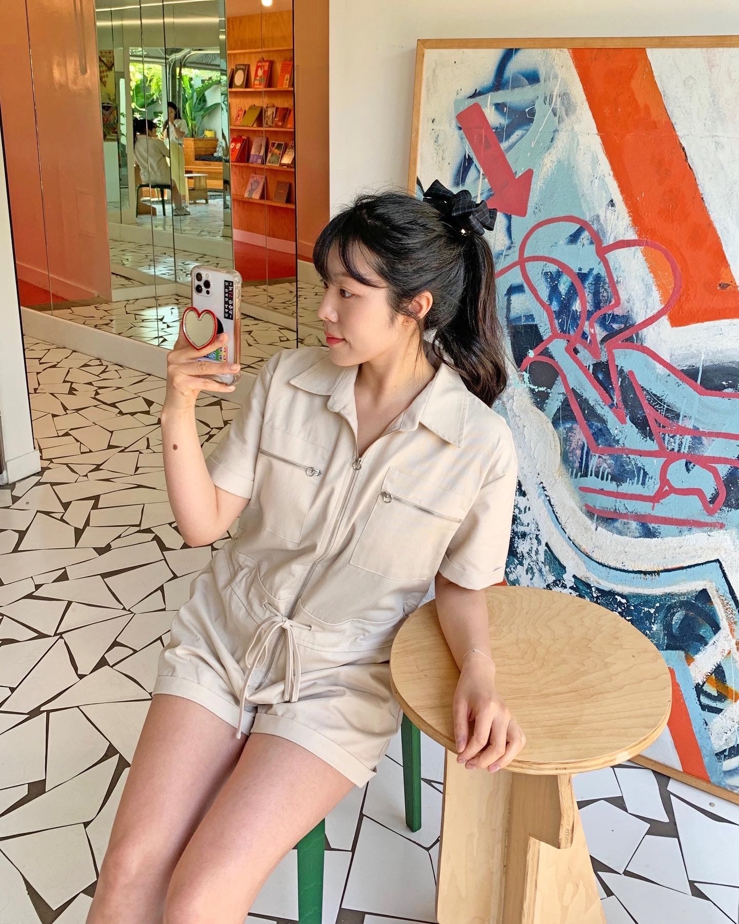 Zip Up Romper