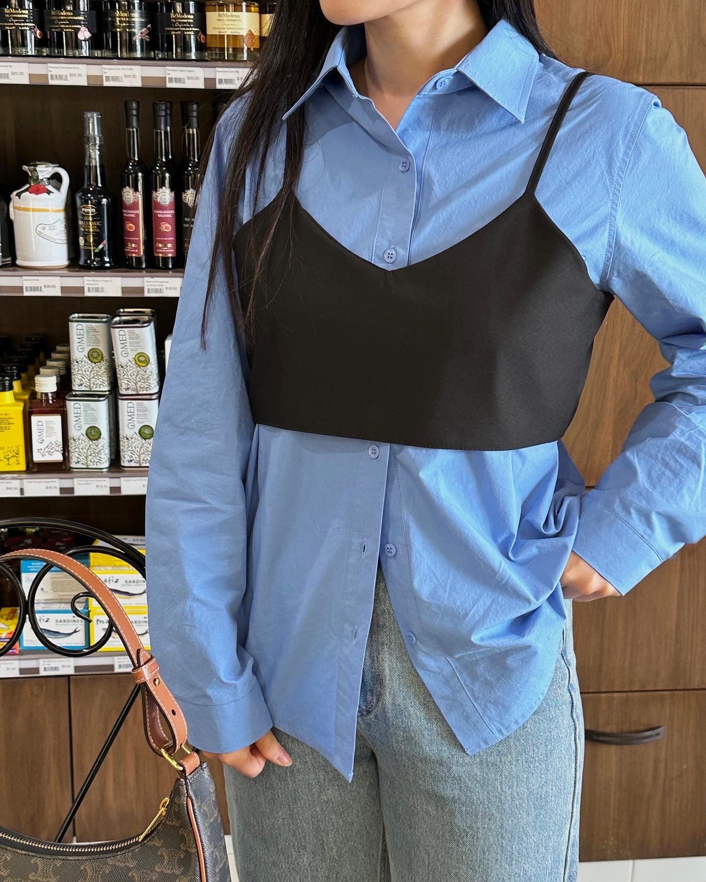 Tie Bustier