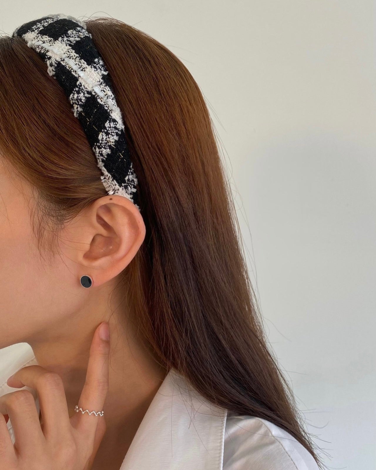 Tweed Headband