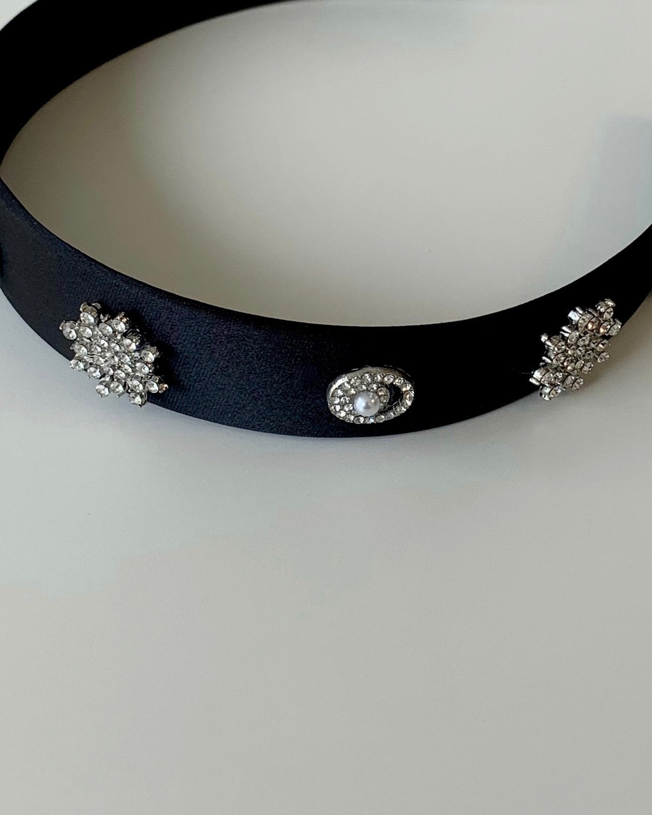 Cubic Pendants Headband