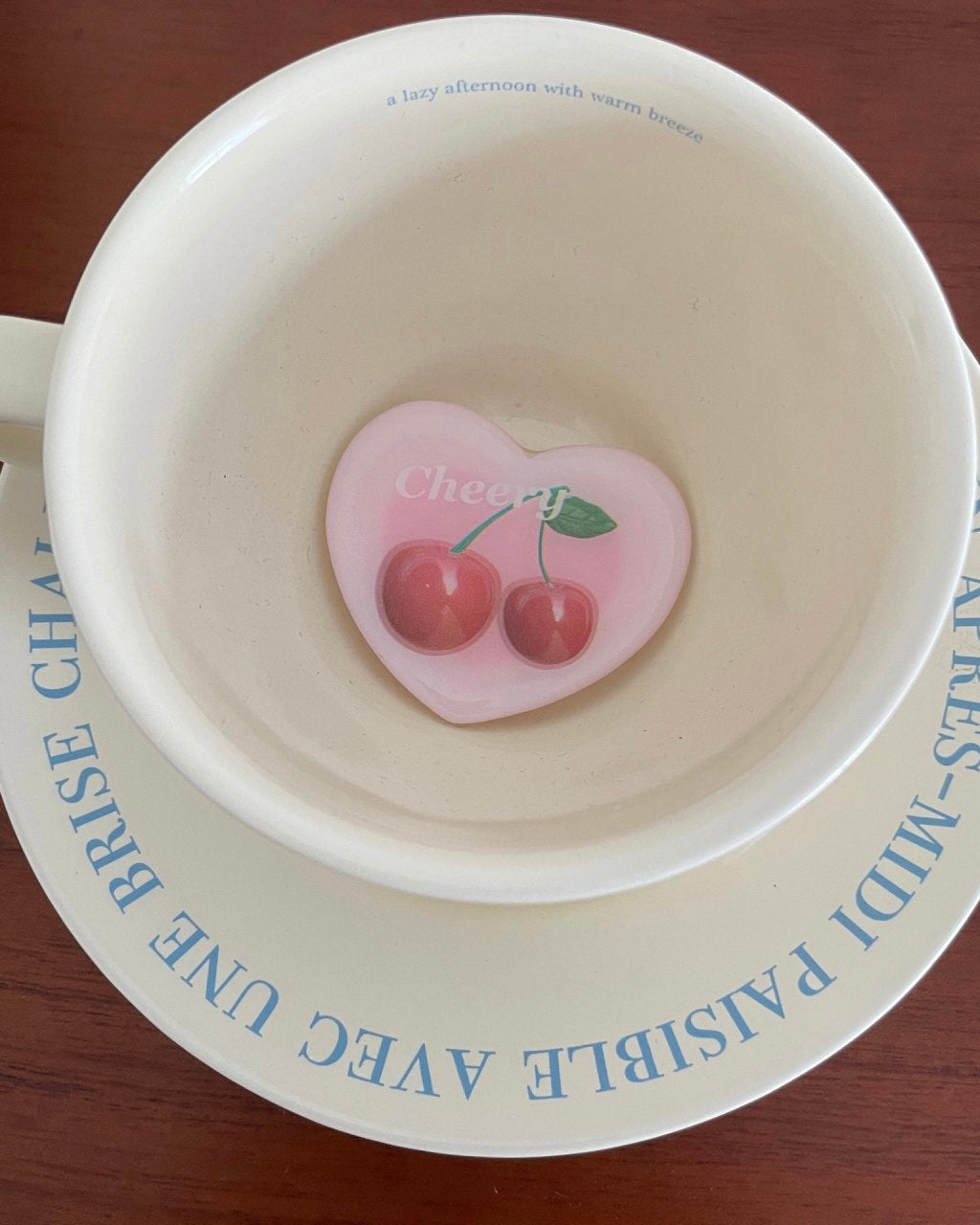 Cherry Heart Grip