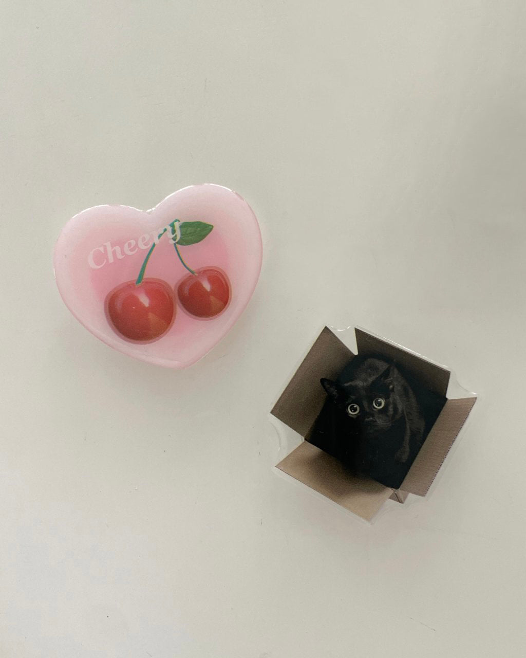 Cherry Heart Grip