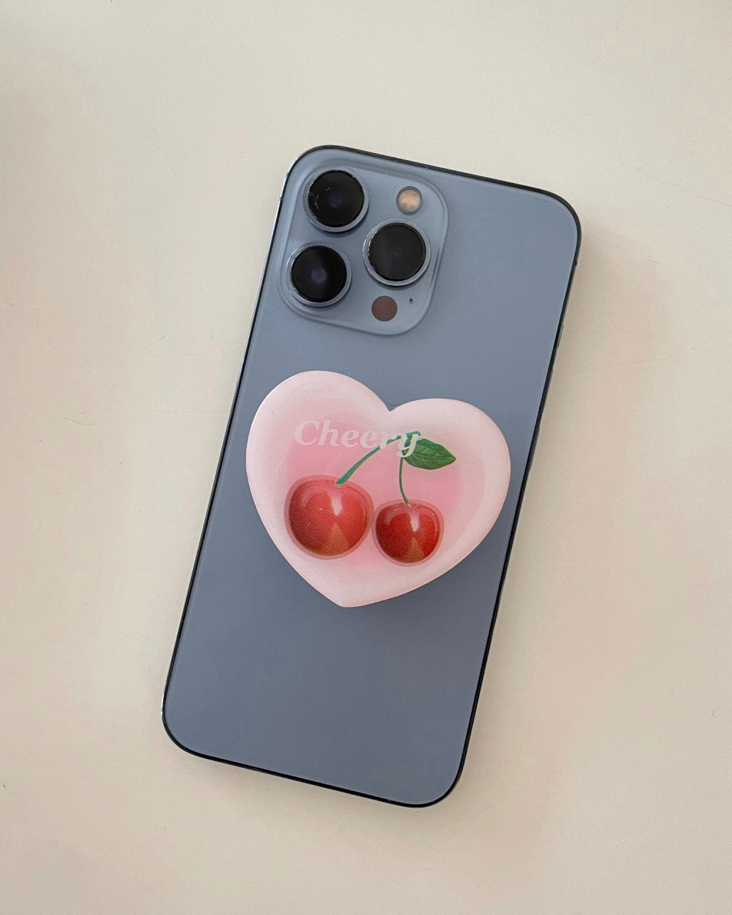Cherry Heart Grip