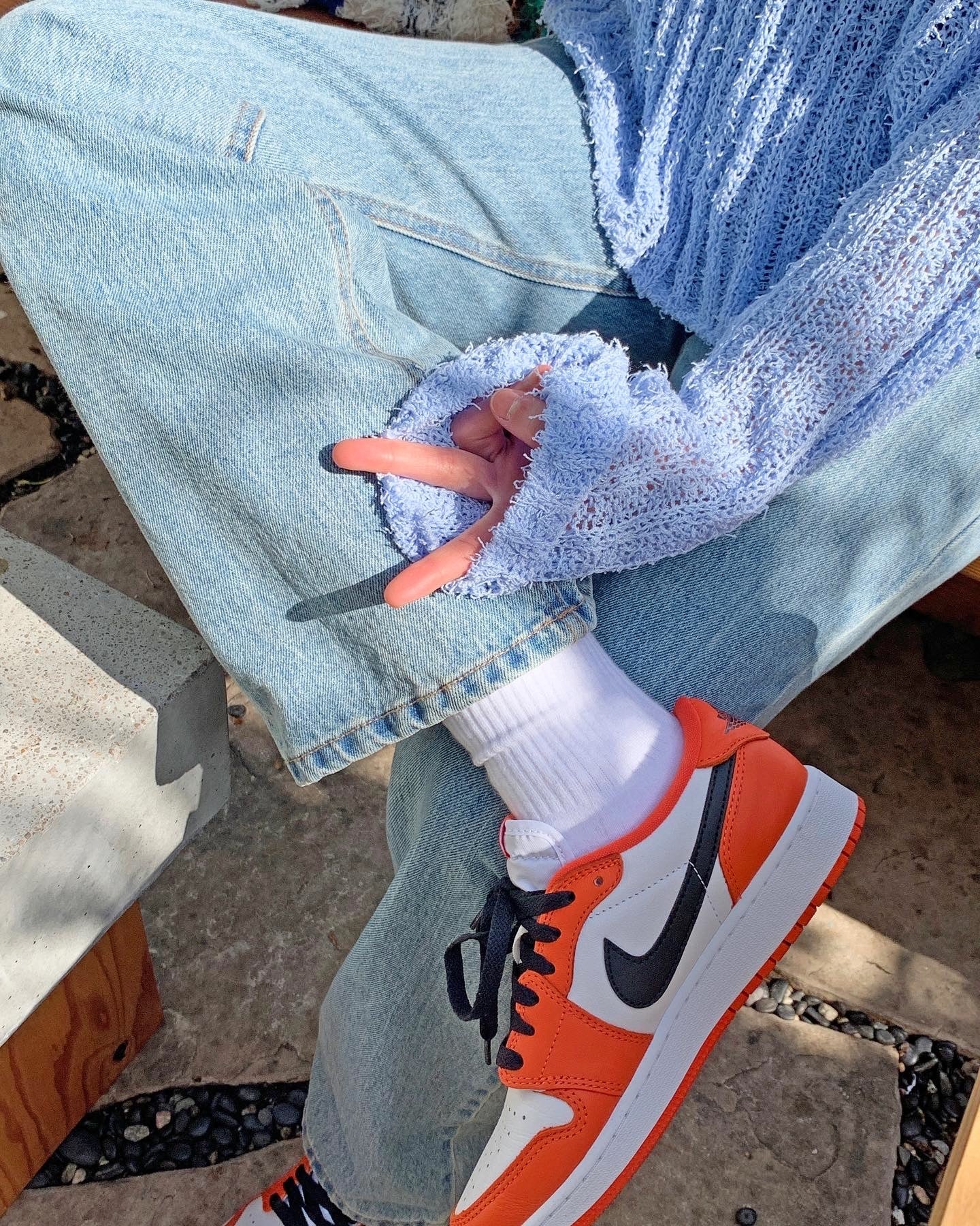 Straight Fit Recycled Denim Pants