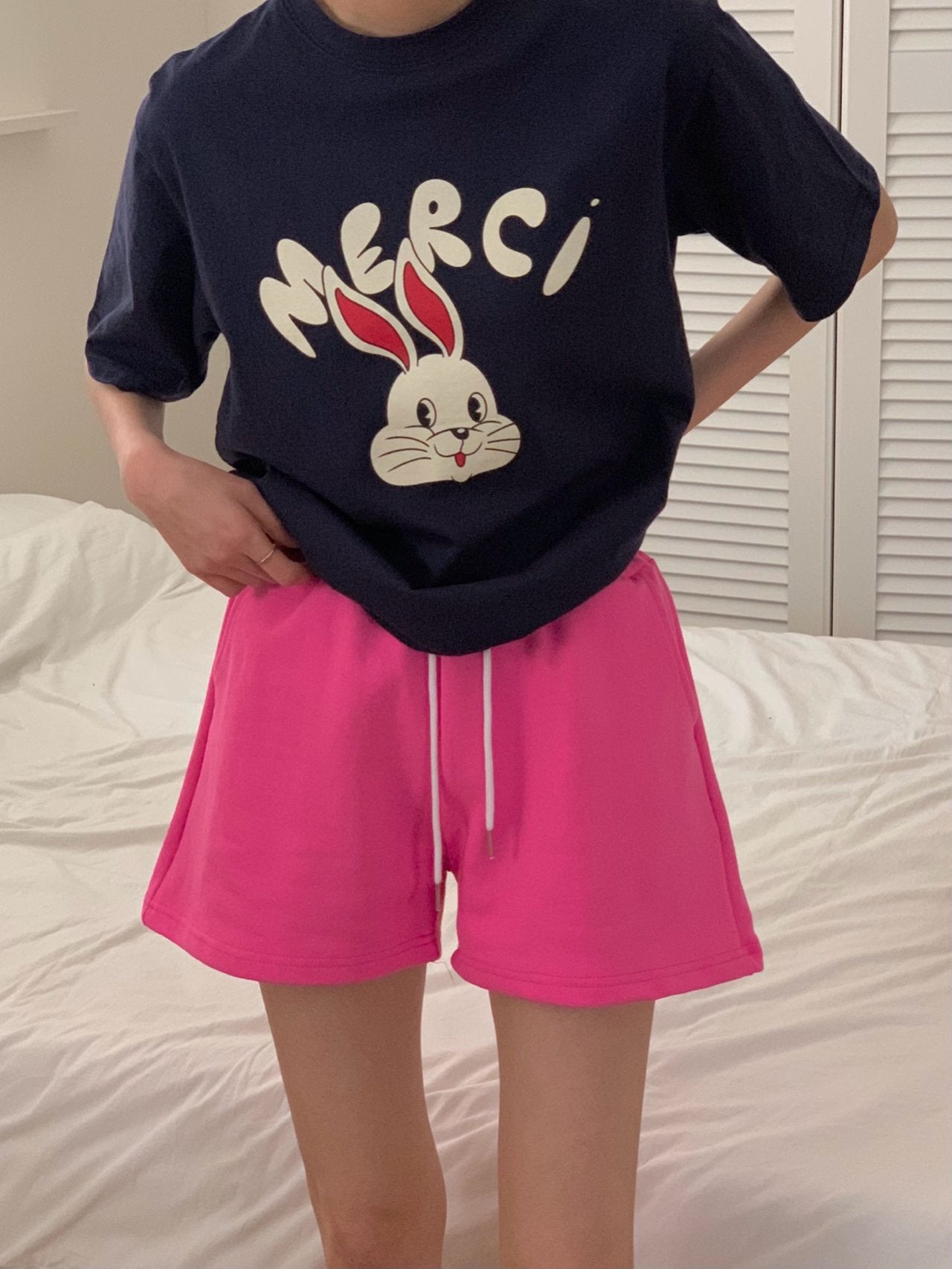 Merci Rabbit T-Shirt