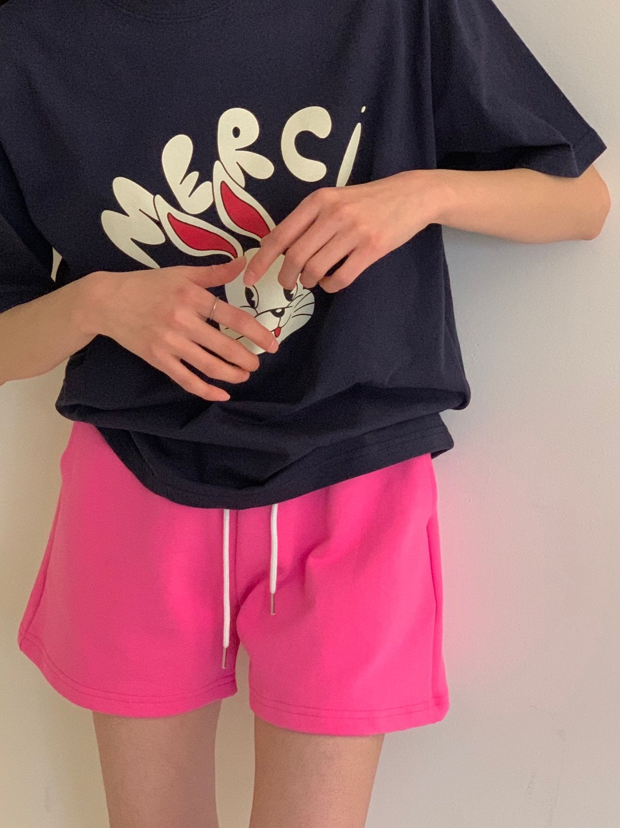 Merci Rabbit T-Shirt