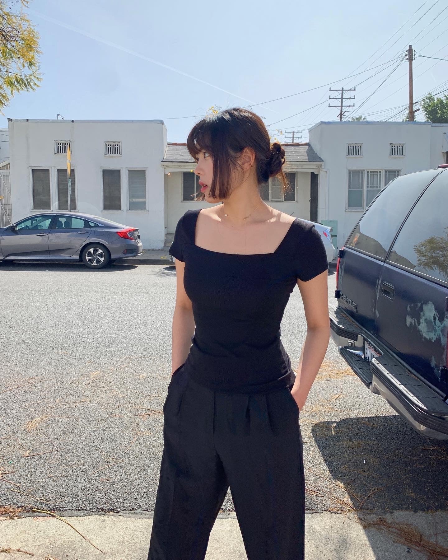 Square Neck Top