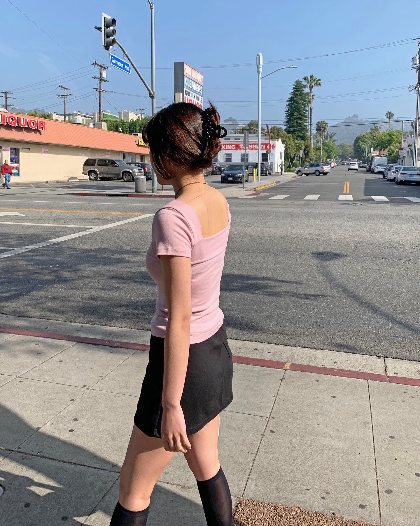 Sweat Skort