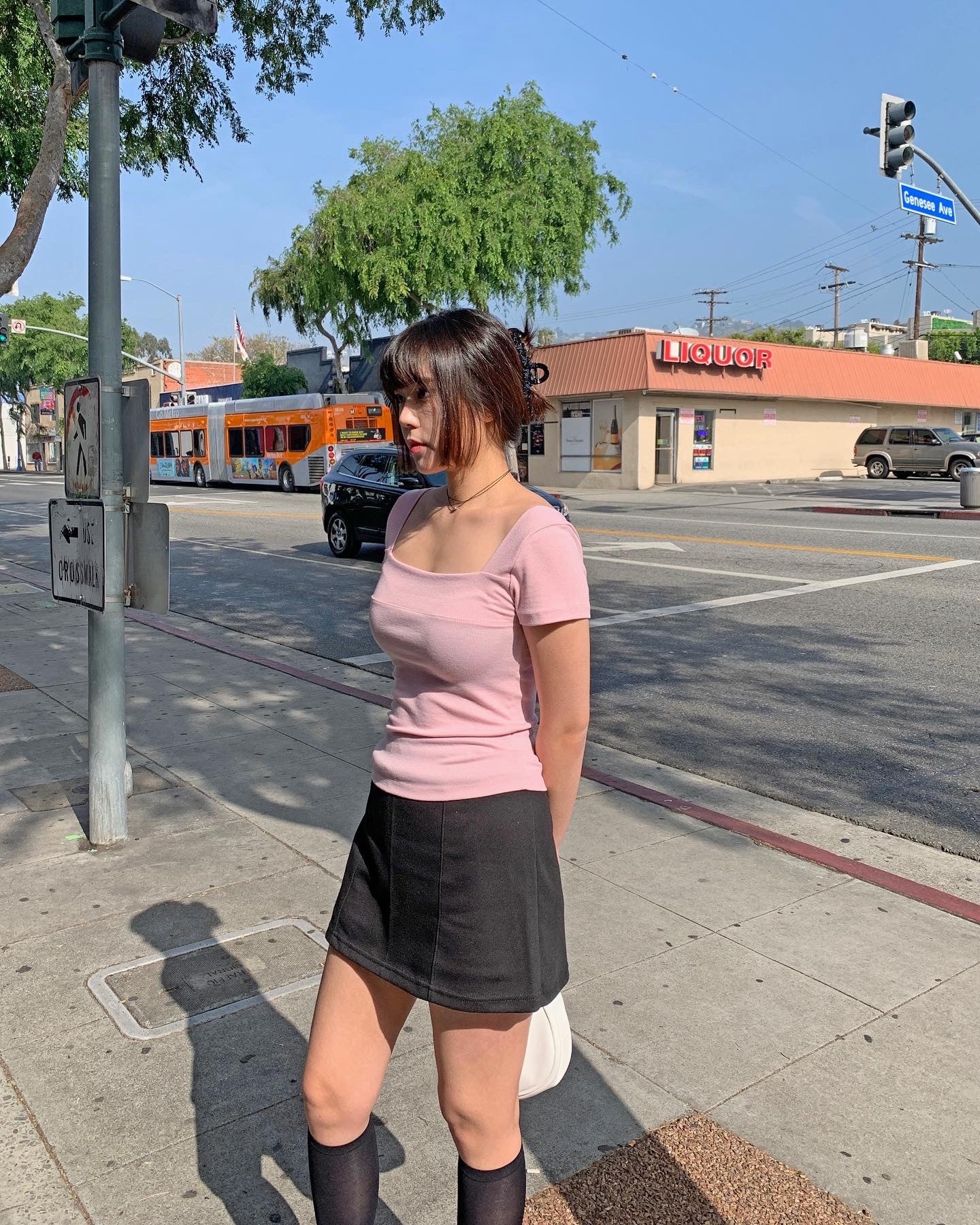 Sweat Skort