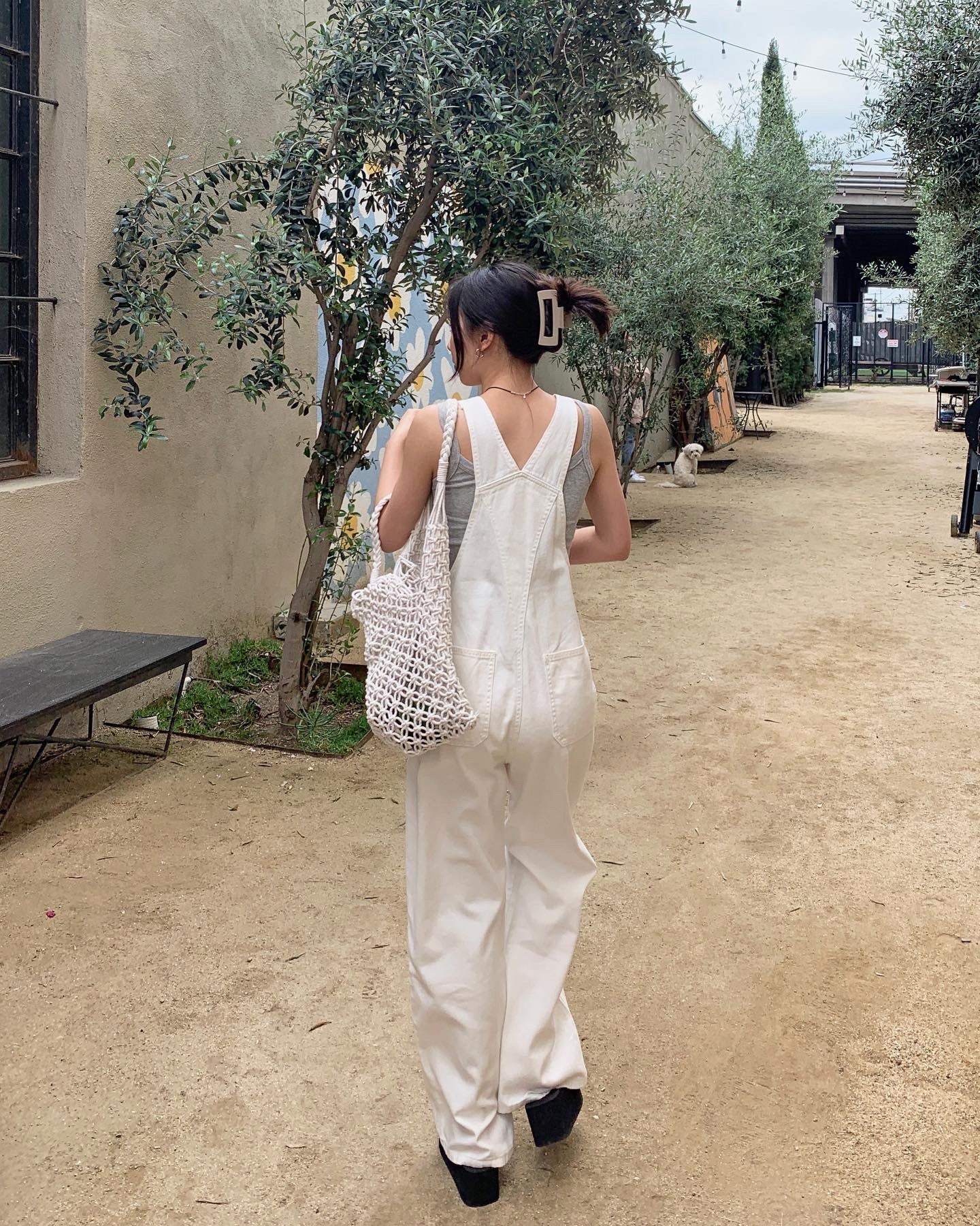 Denim Overall