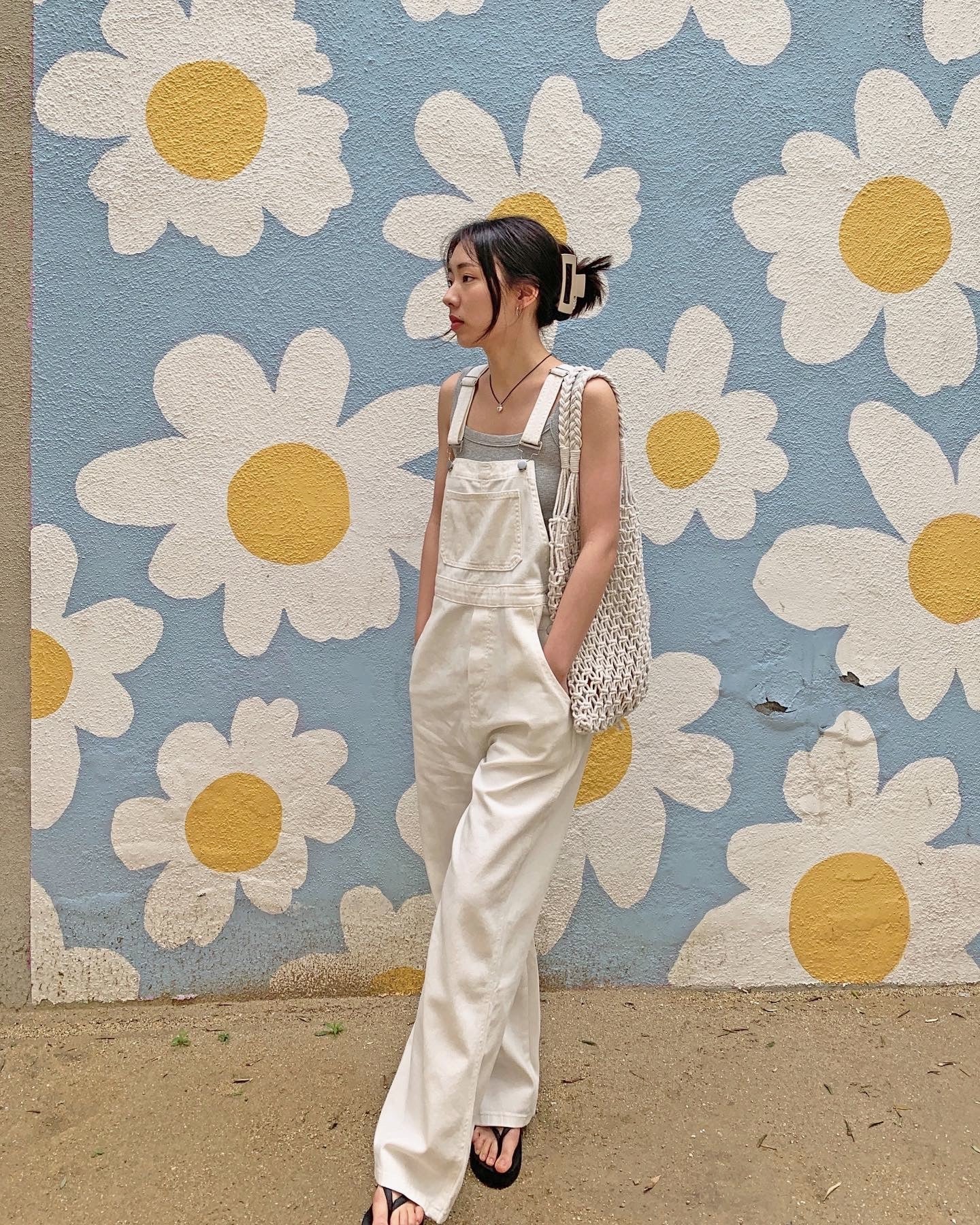 Denim Overall