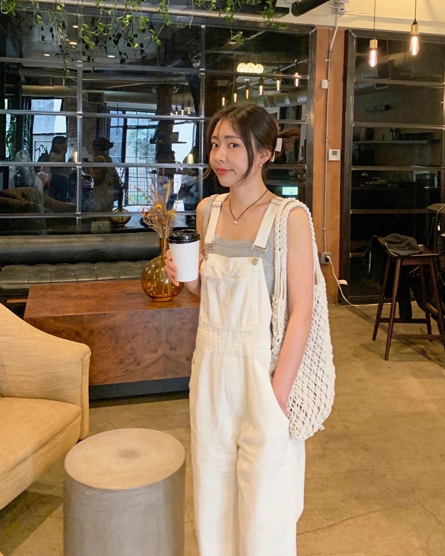 Denim Overall