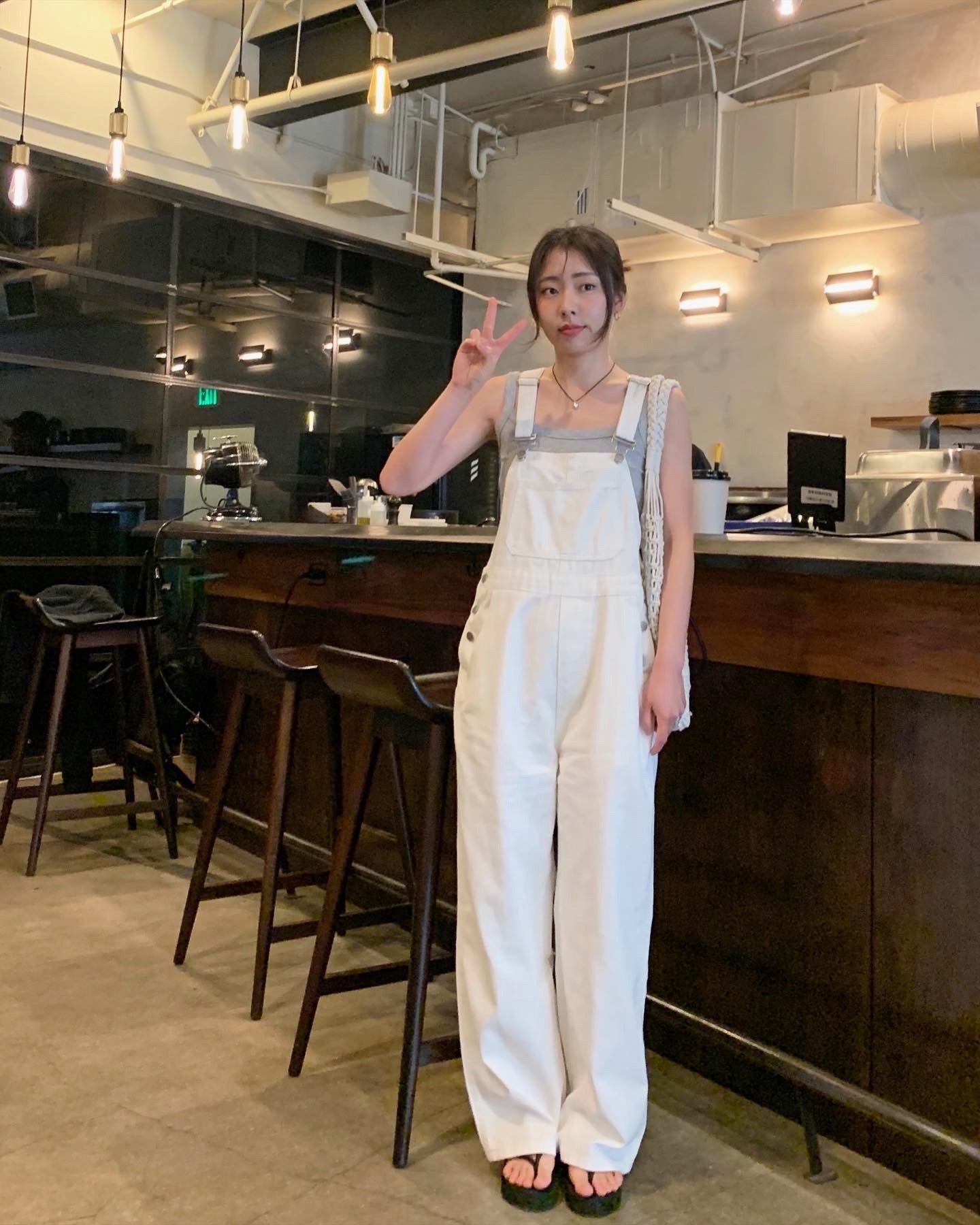Denim Overall