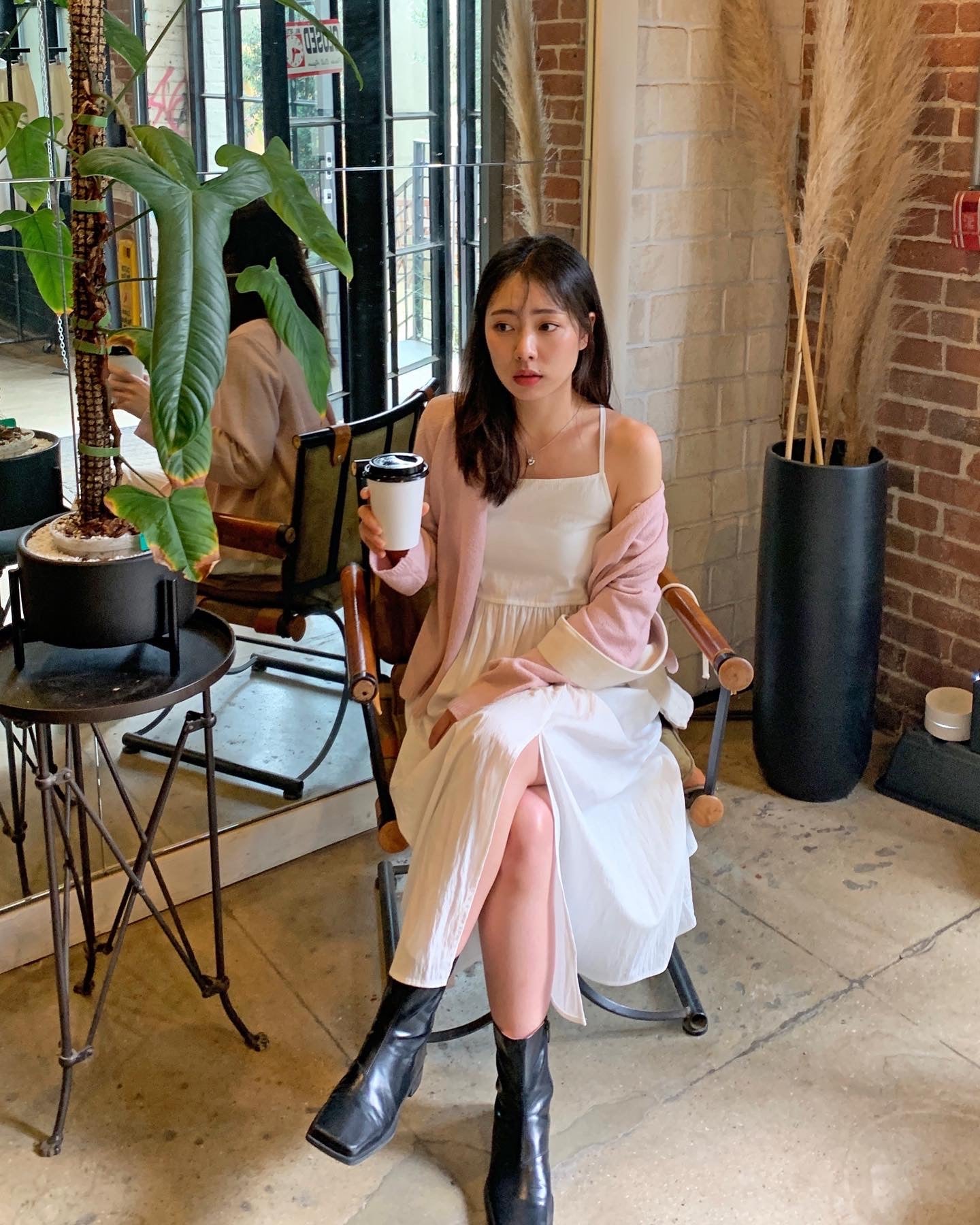 Strappy Back Tank Dress