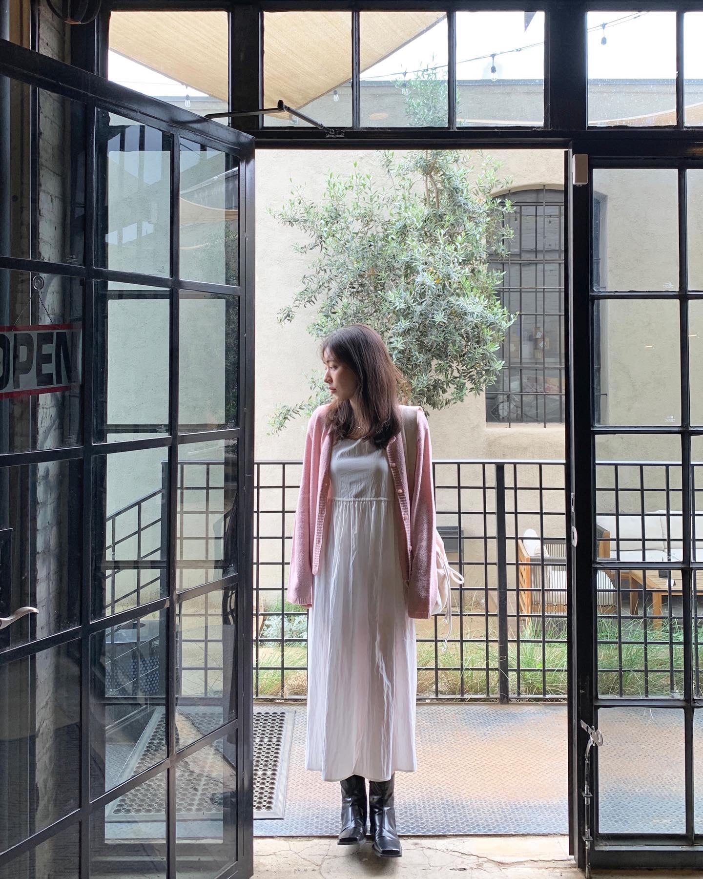 Strappy Back Tank Dress