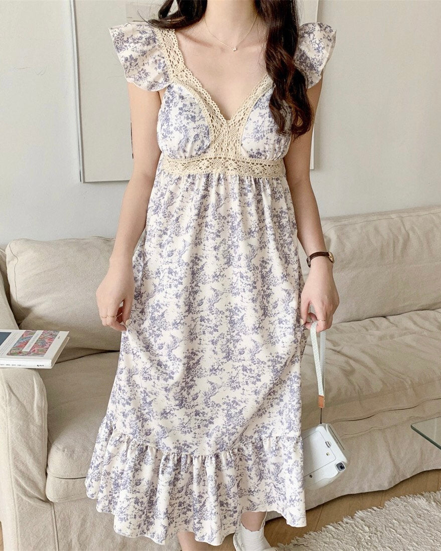 Angel Wing Pajama Dress
