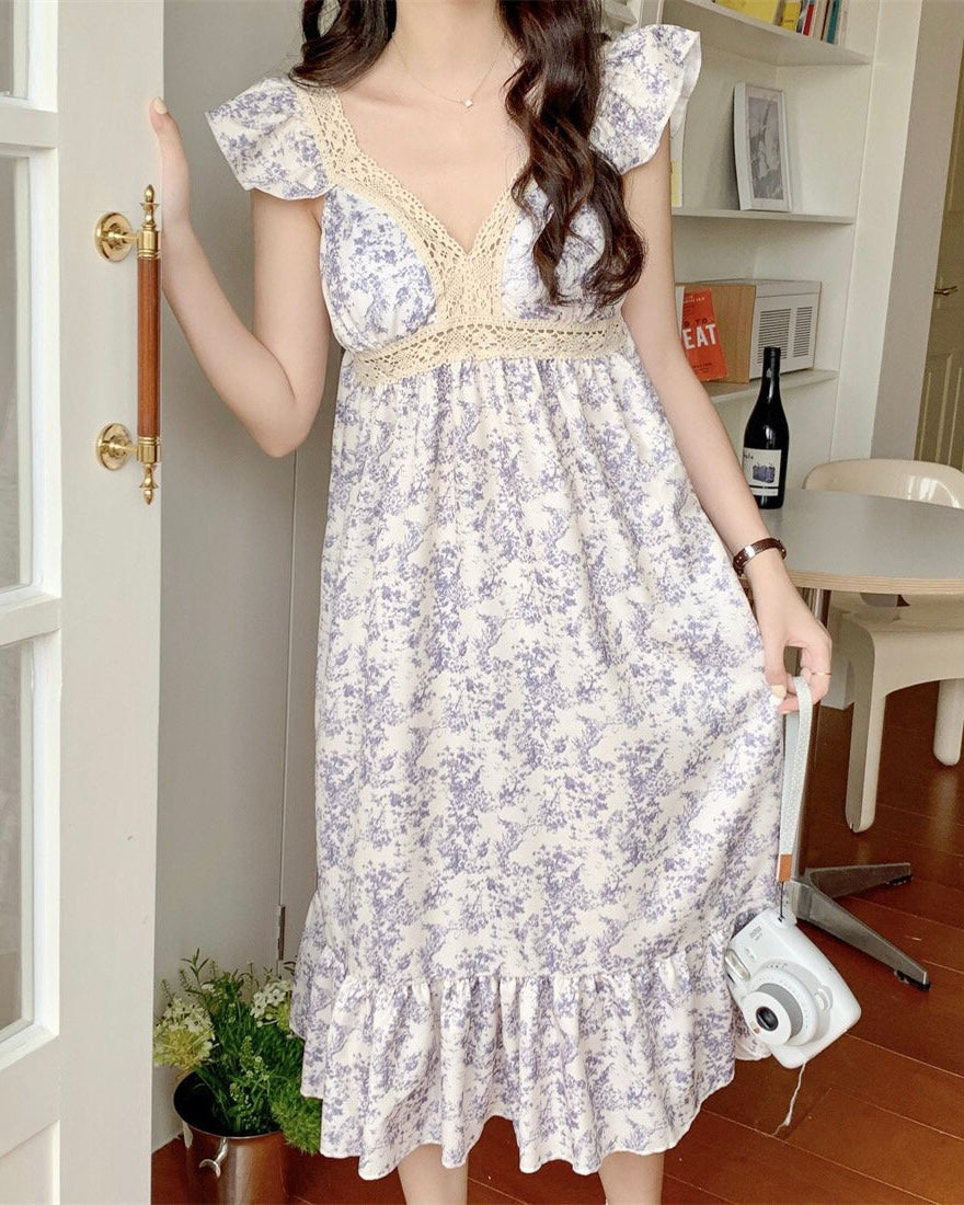 Angel Wing Pajama Dress