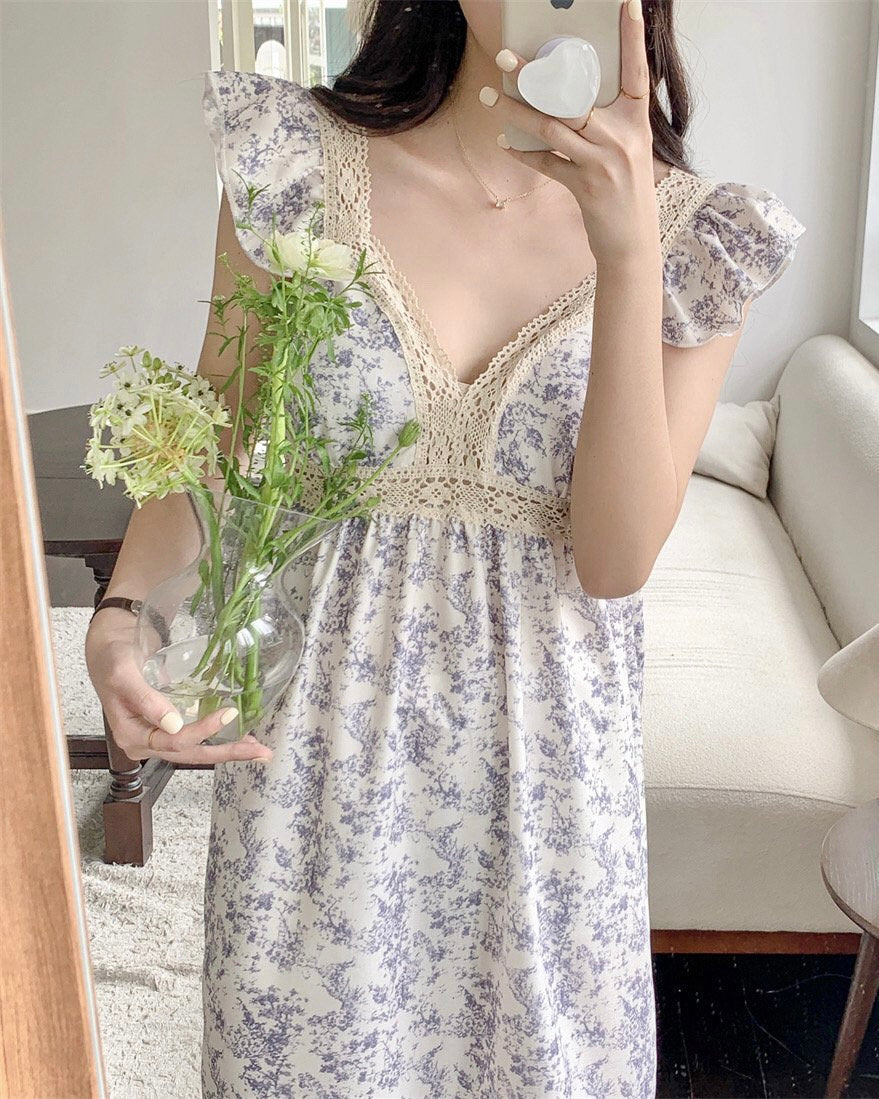 Angel Wing Pajama Dress