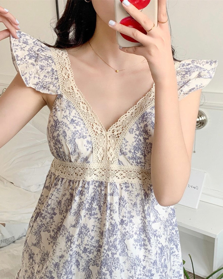 Angel Wing Pajama Dress