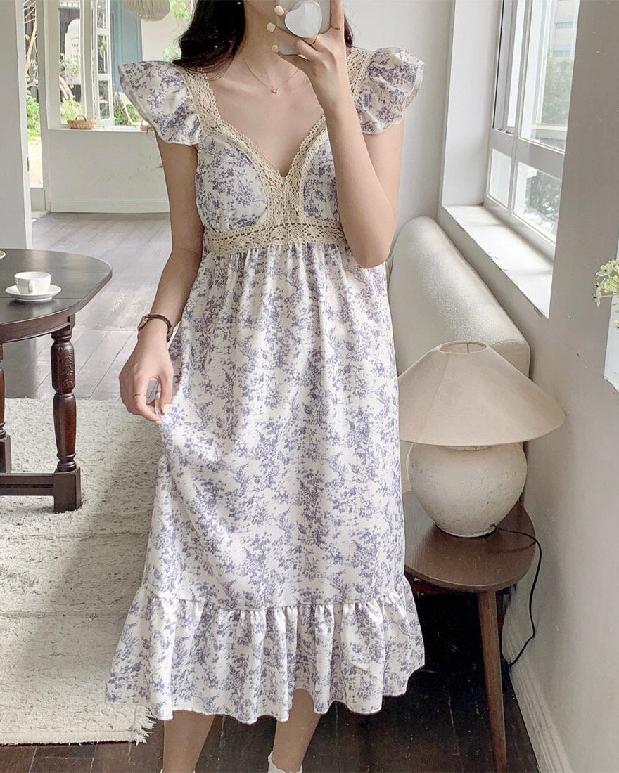 Angel Wing Pajama Dress