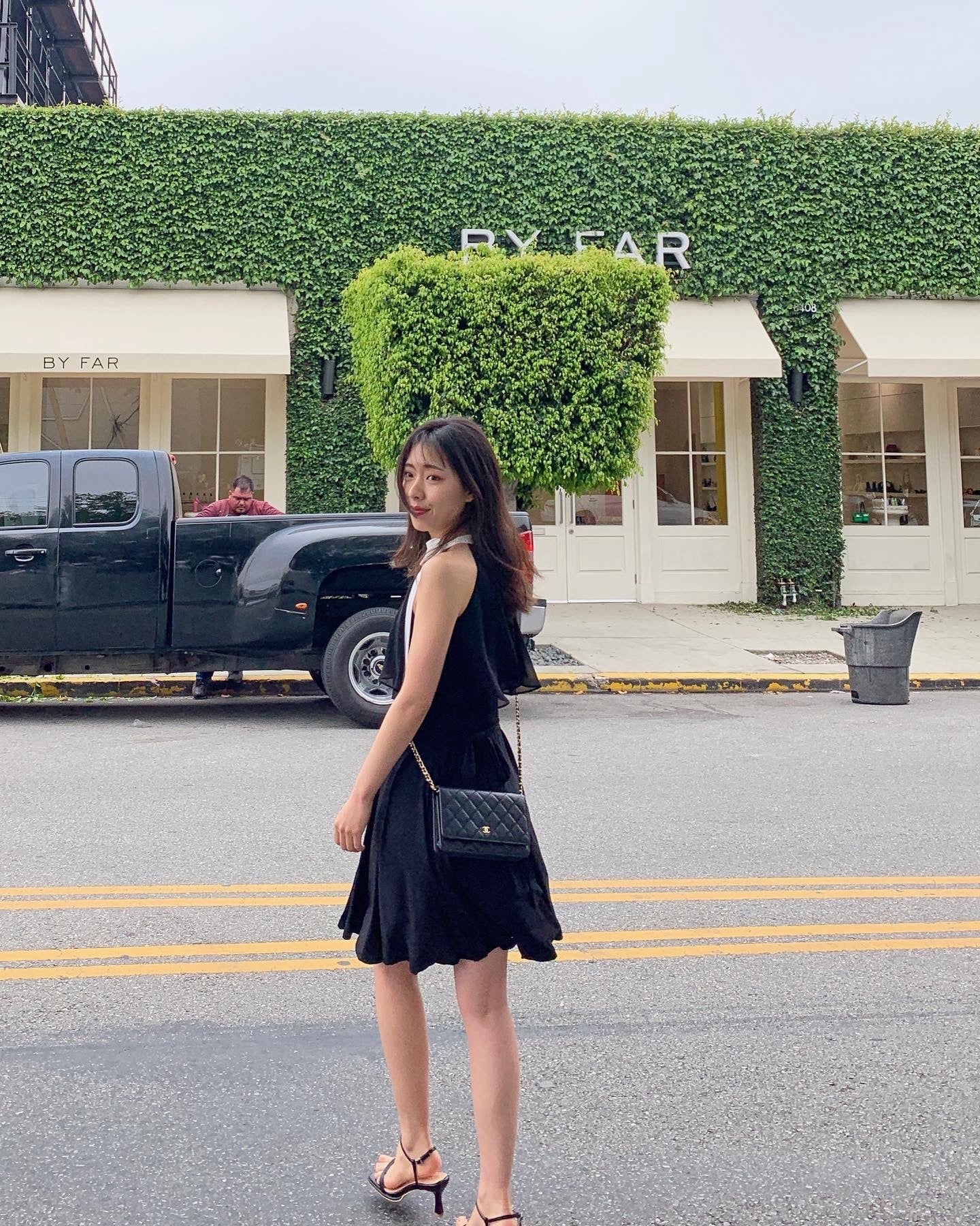 Halter Neck Ribbon Dress