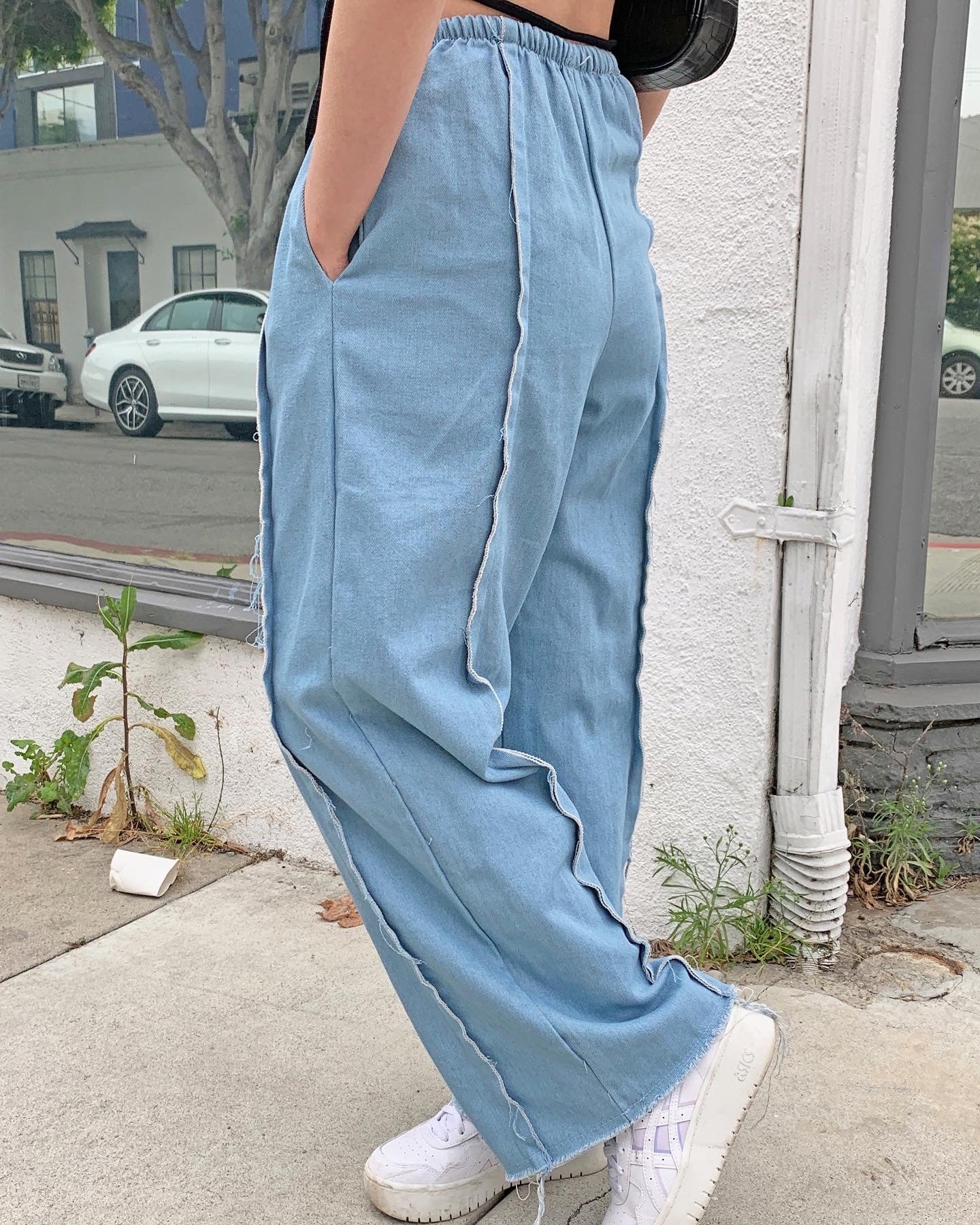 Messy Baggy Jeans