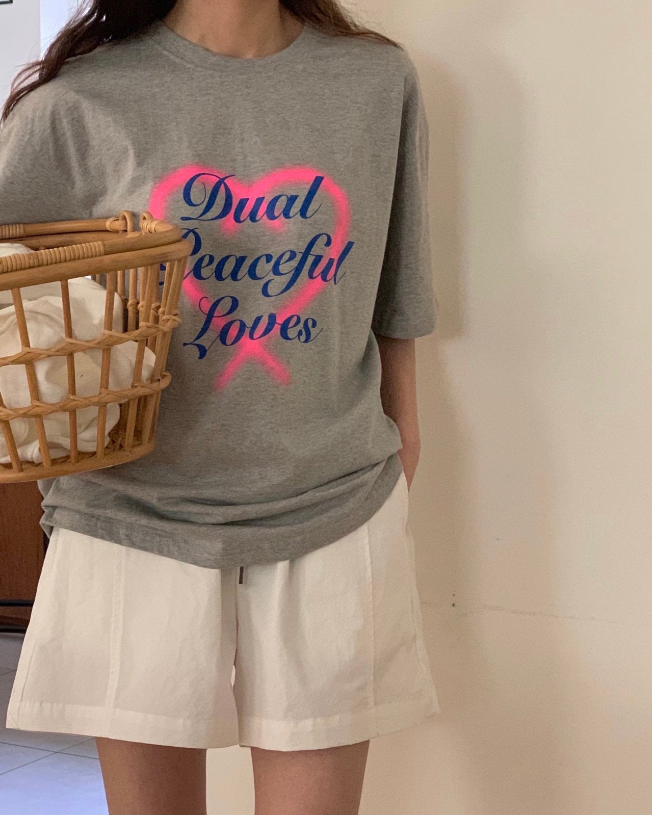 Dual Peaceful Loves T Shirt