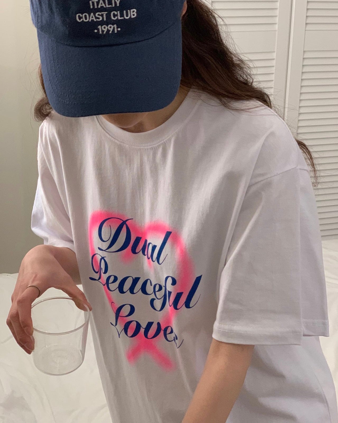 Dual Peaceful Loves T Shirt