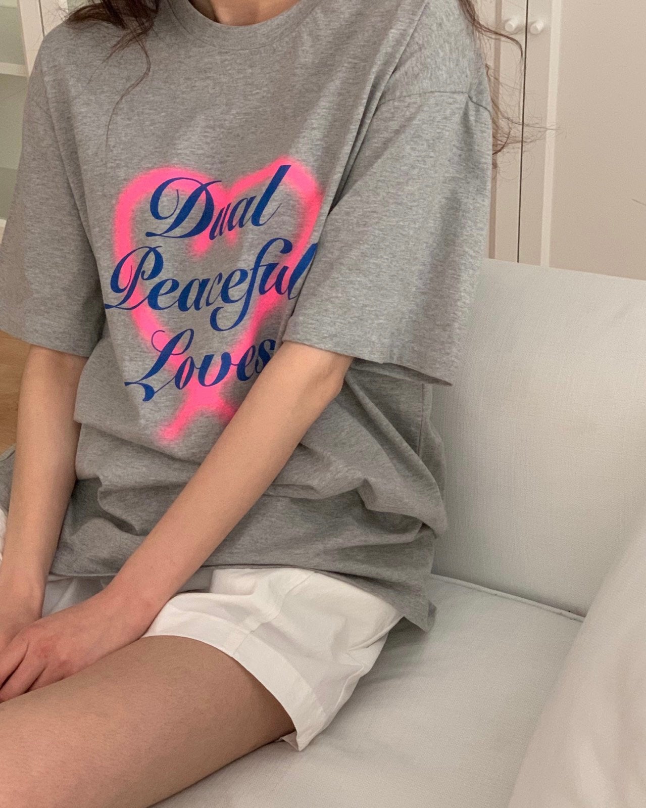 Dual Peaceful Loves T Shirt