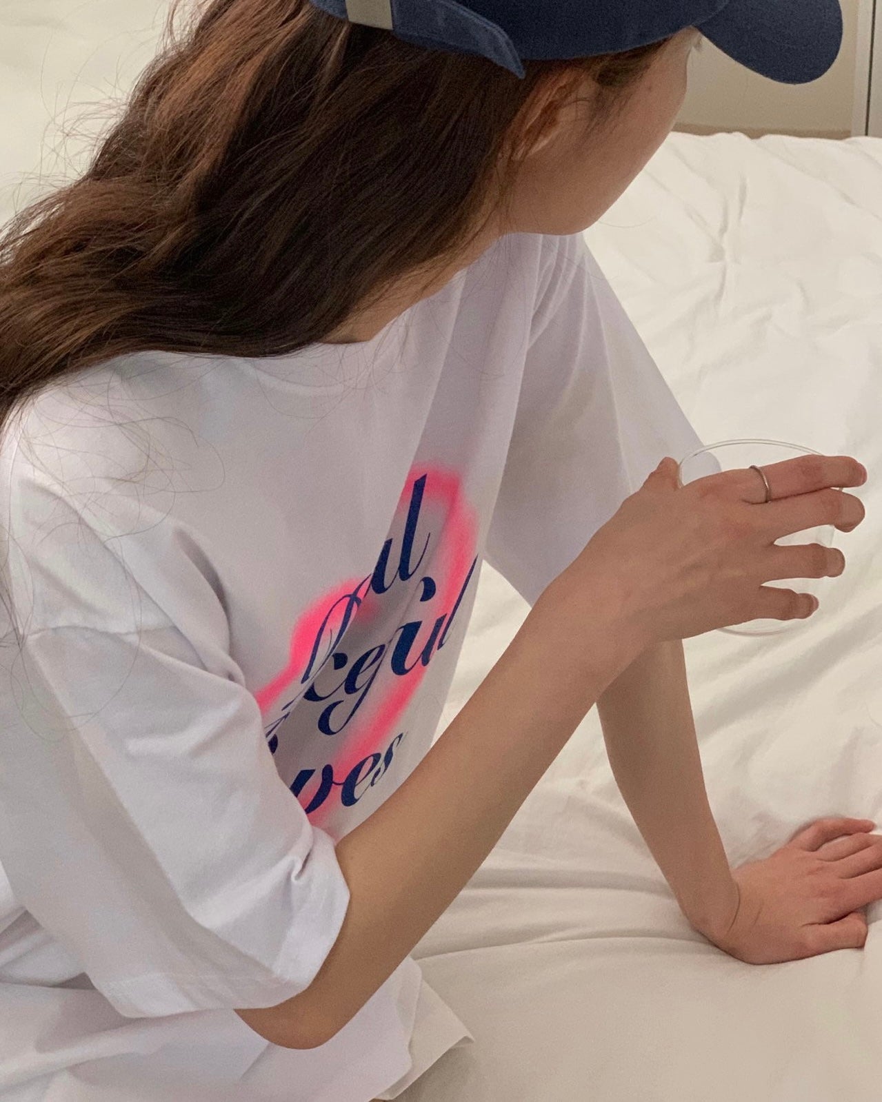 Dual Peaceful Loves T Shirt
