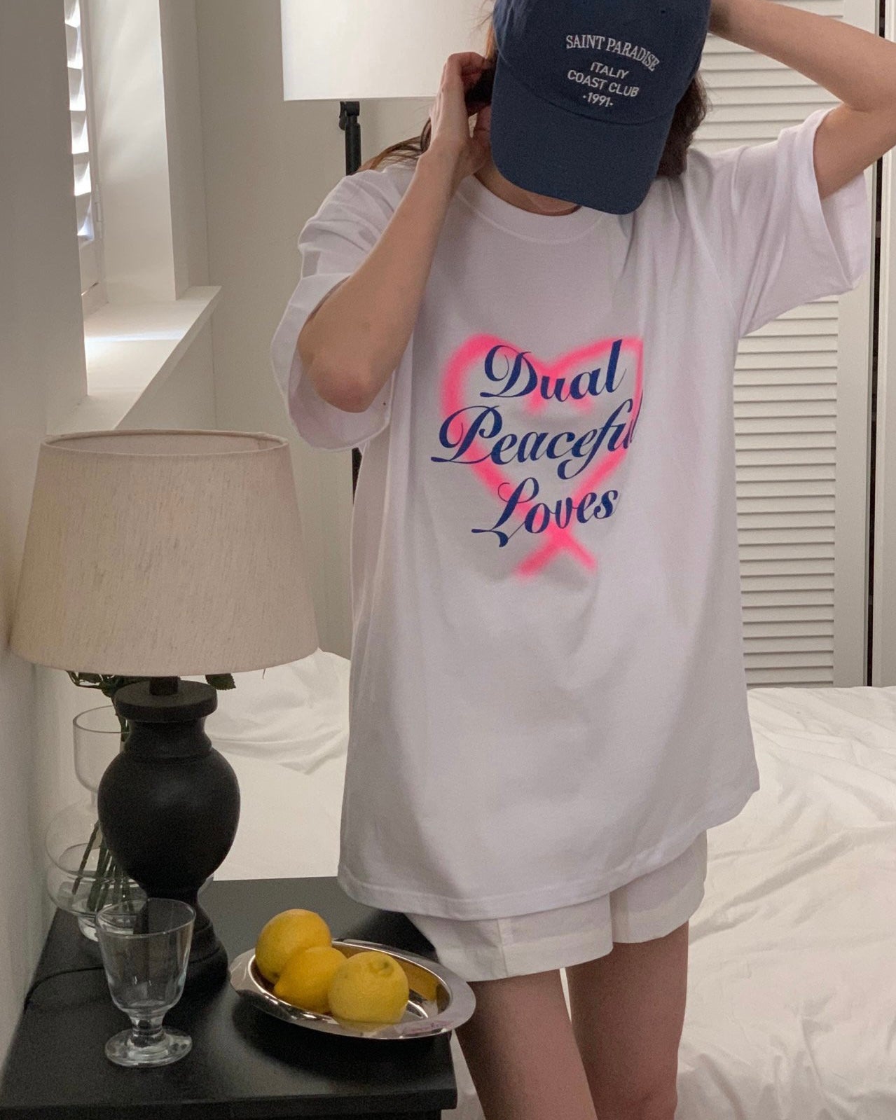 Dual Peaceful Loves T Shirt