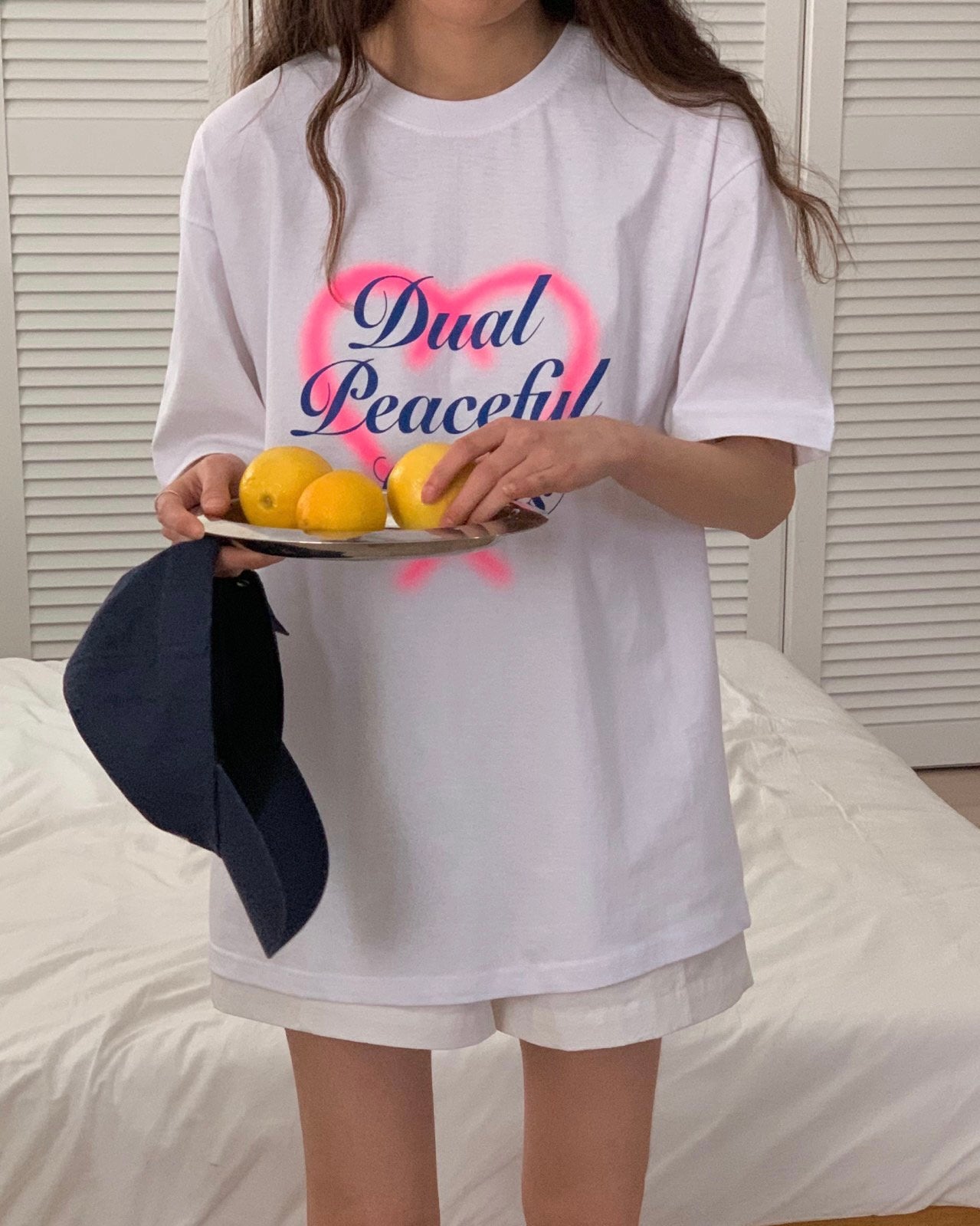 Dual Peaceful Loves T Shirt