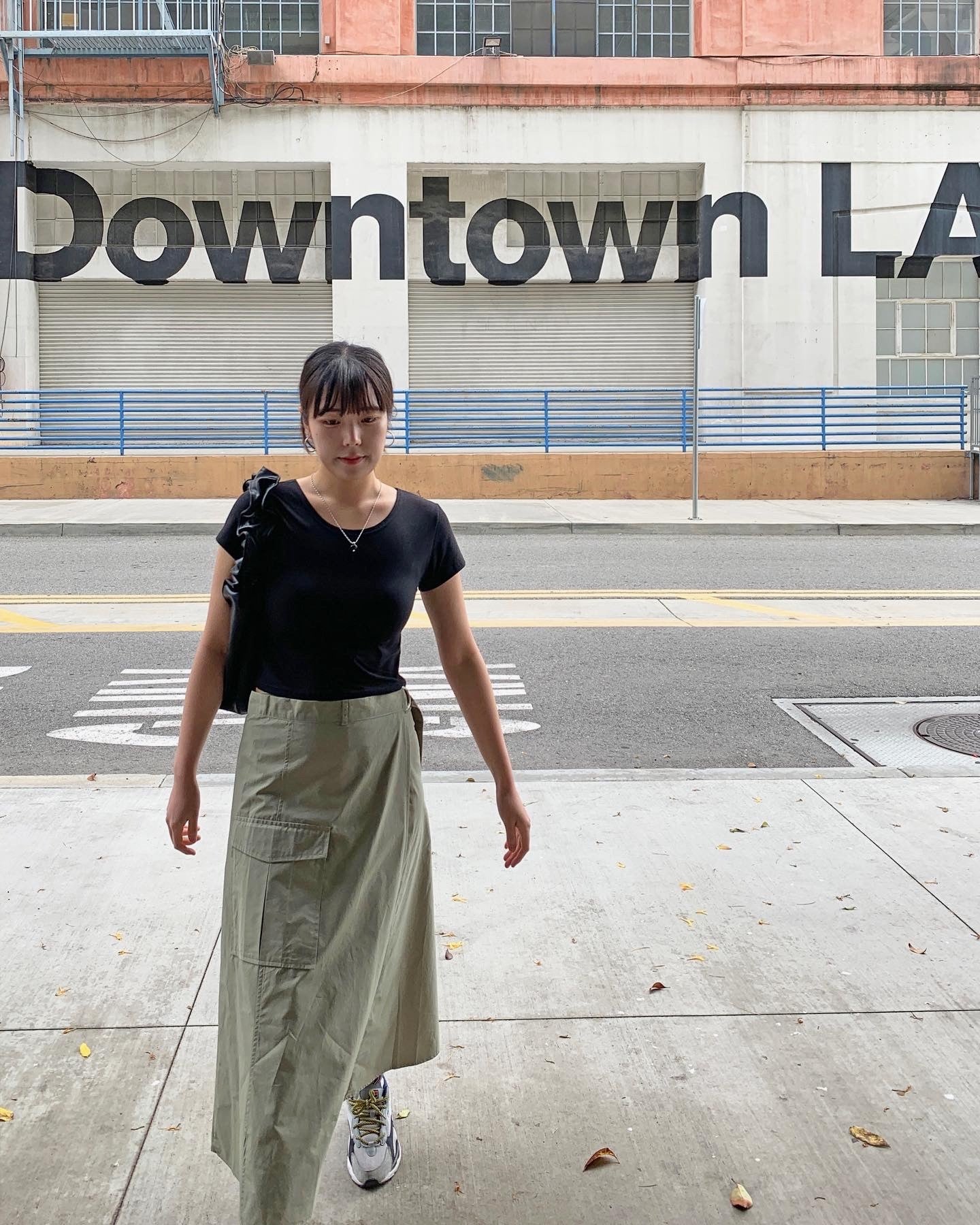 Cargo Wrap Skirt