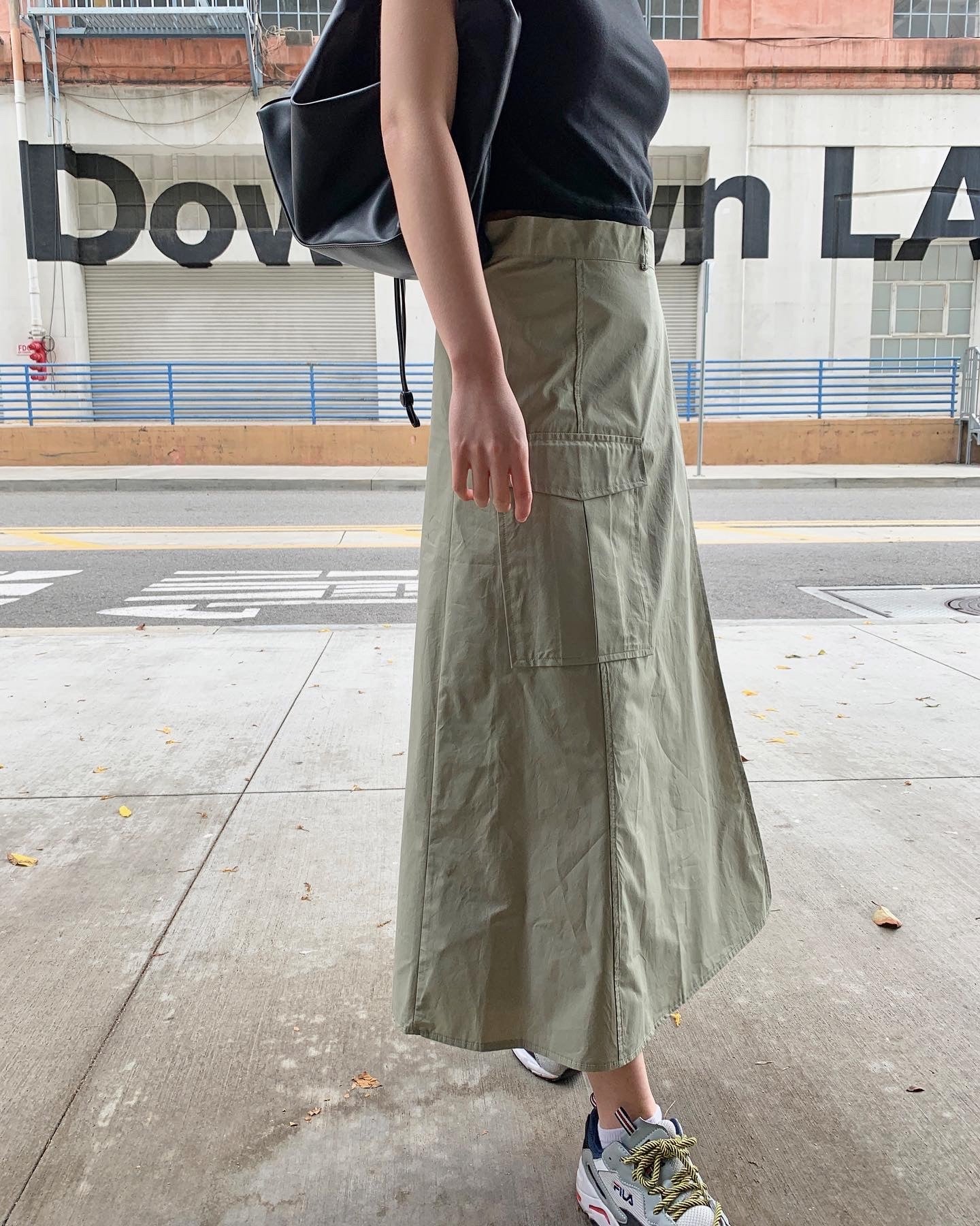 Cargo Wrap Skirt