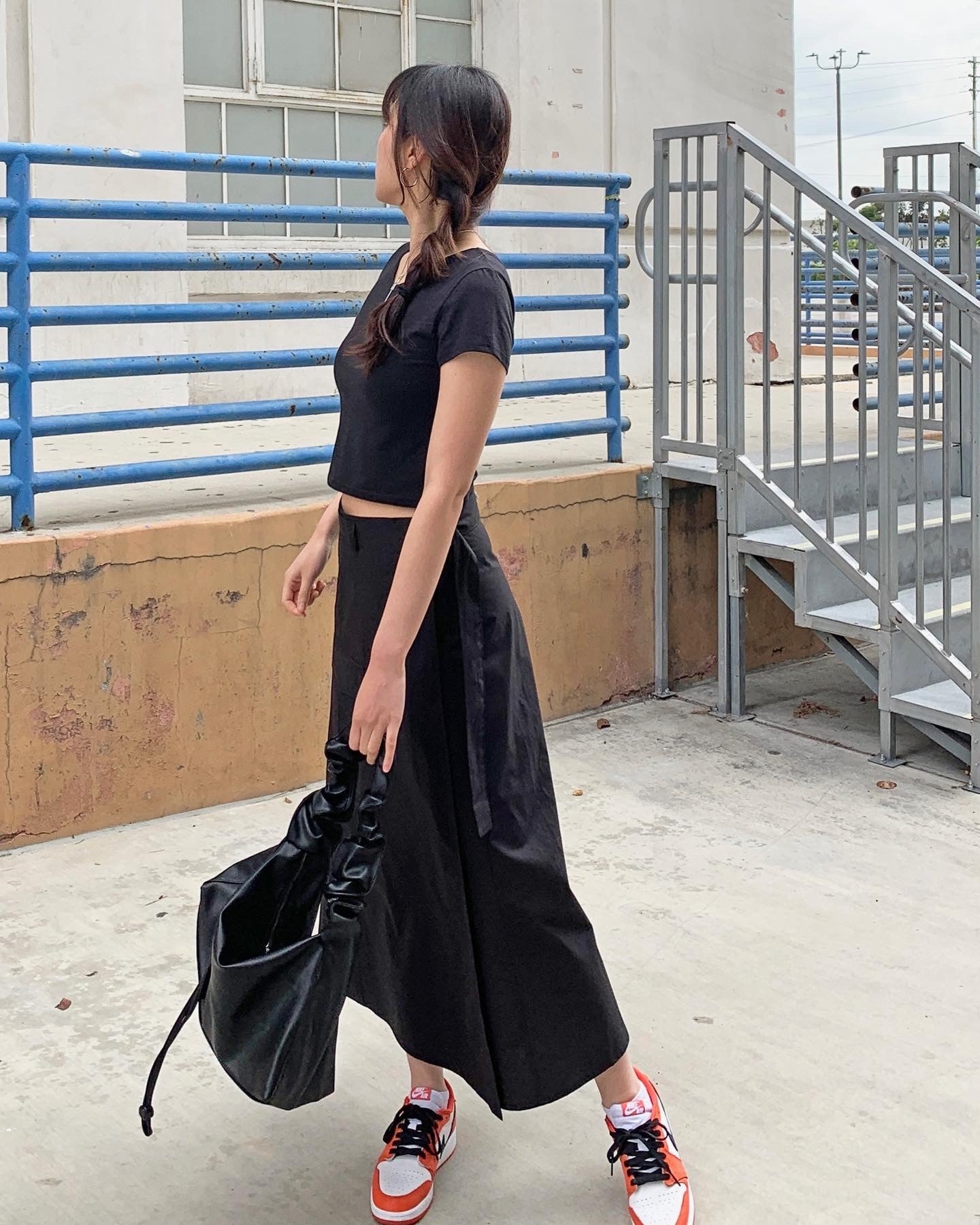 Cargo Wrap Skirt