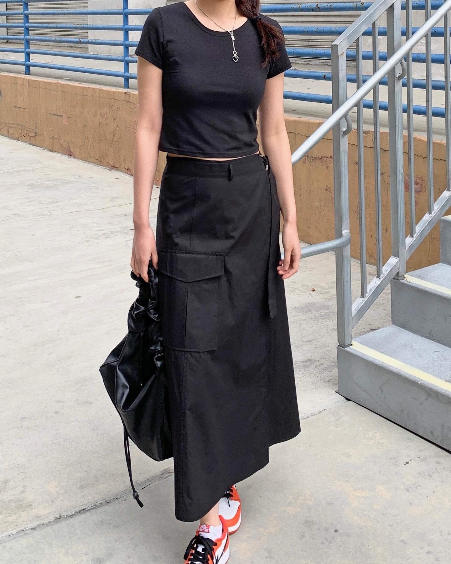 Cargo Wrap Skirt