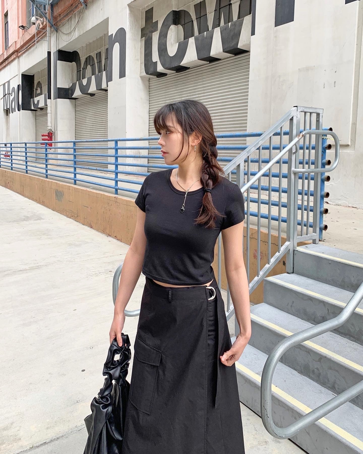 Cargo Wrap Skirt