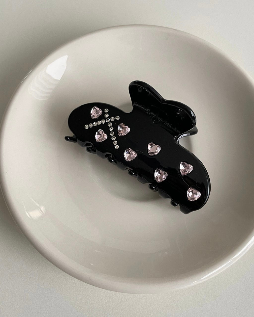 Hearts Claw Clip