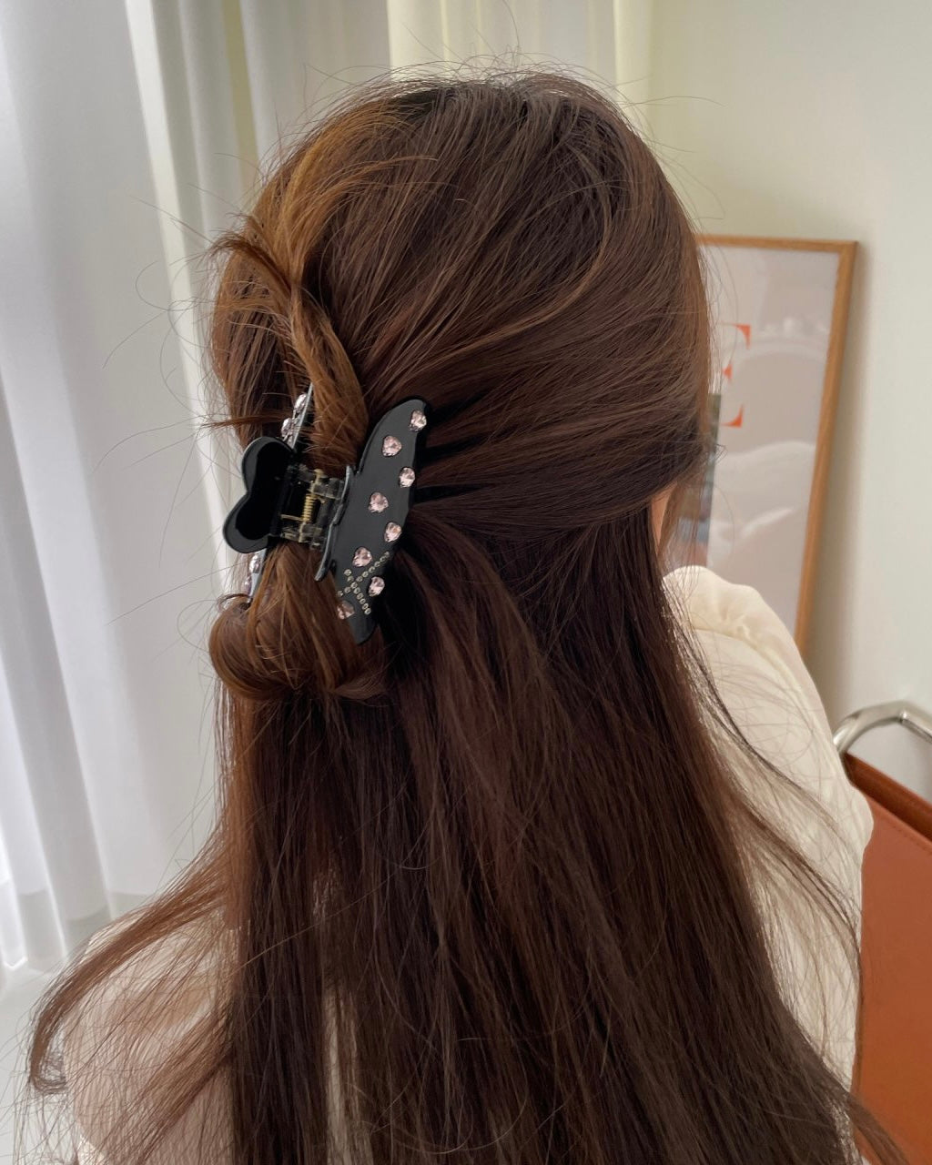 Hearts Claw Clip