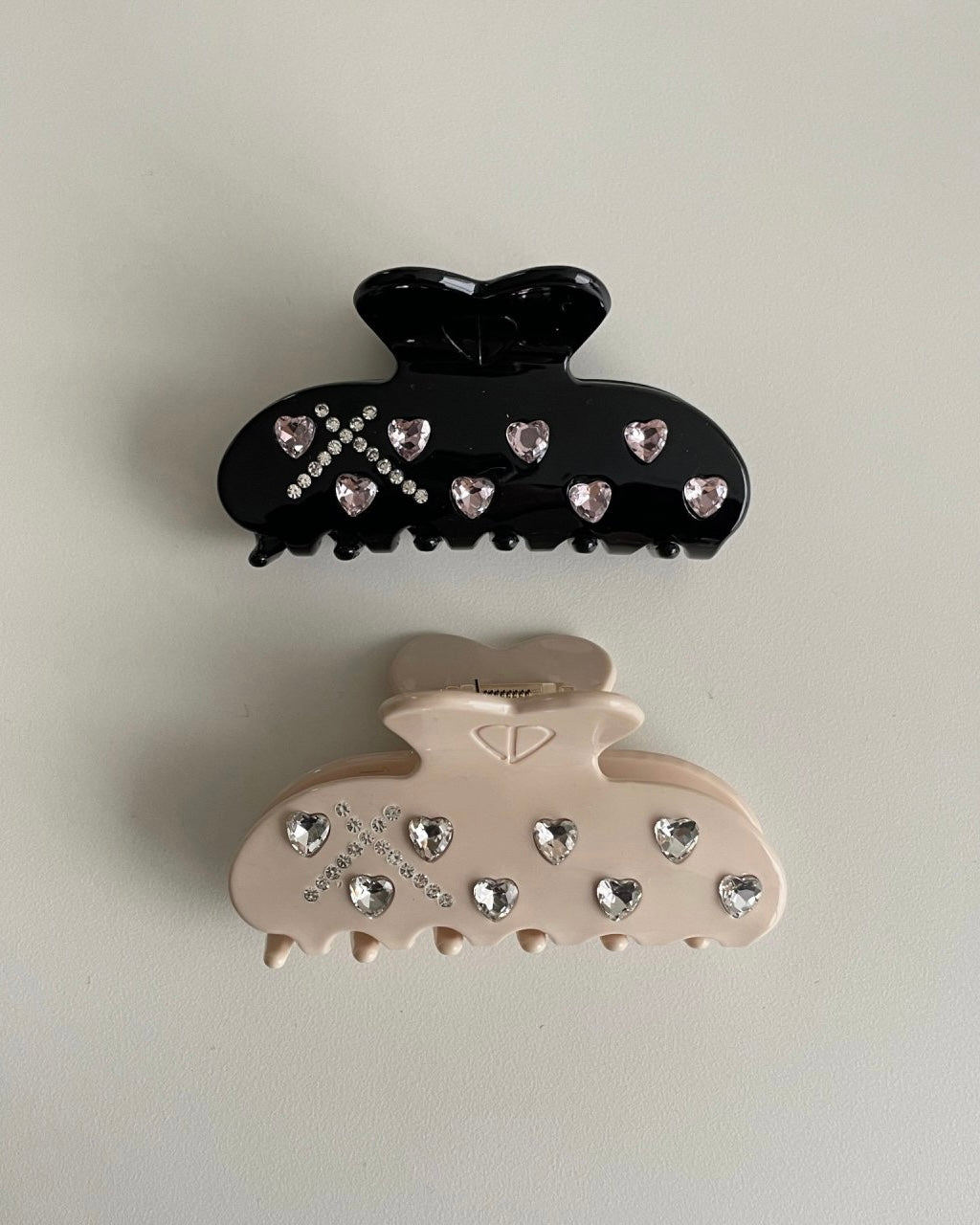 Hearts Claw Clip