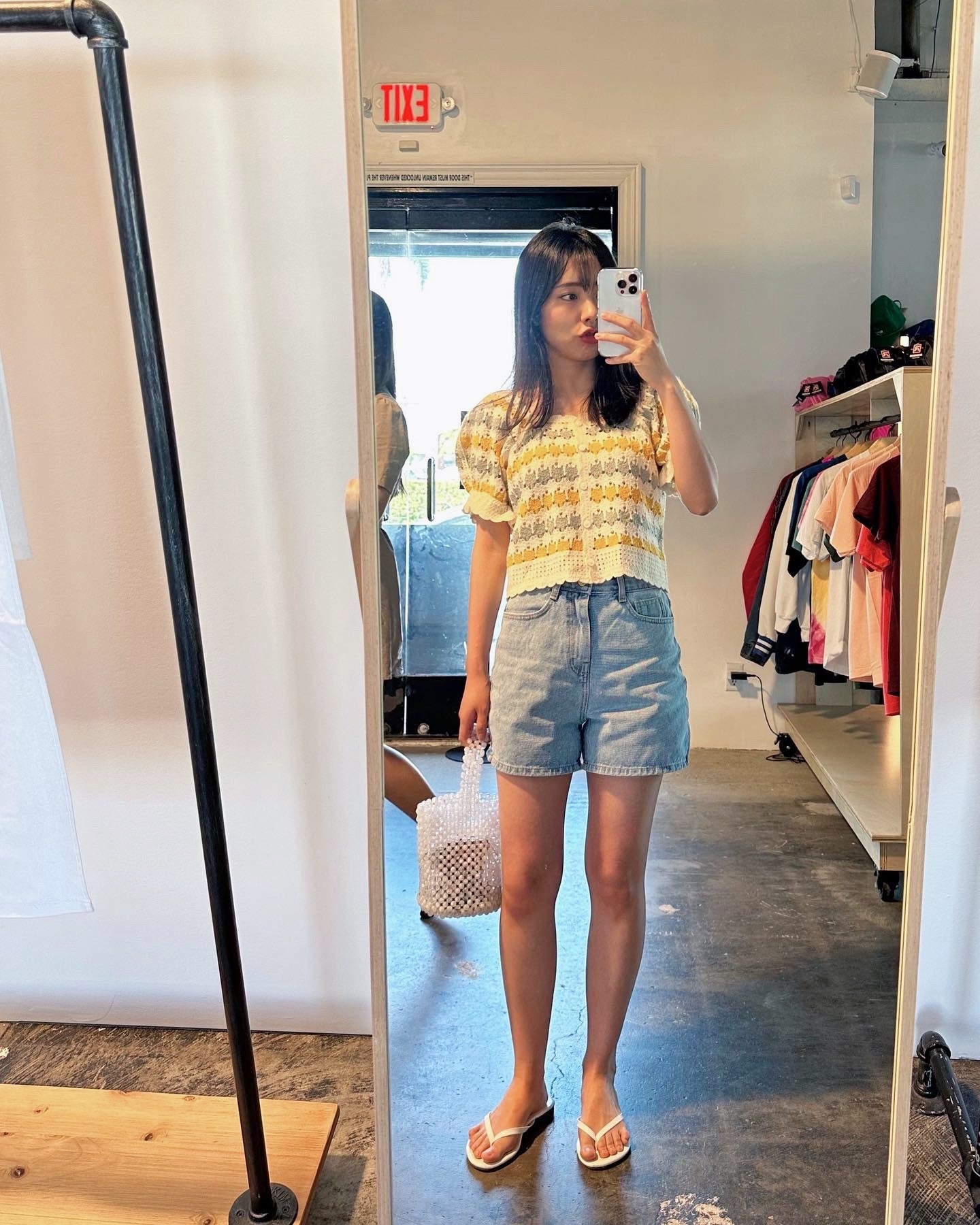 Crochet Cropped Cardigan