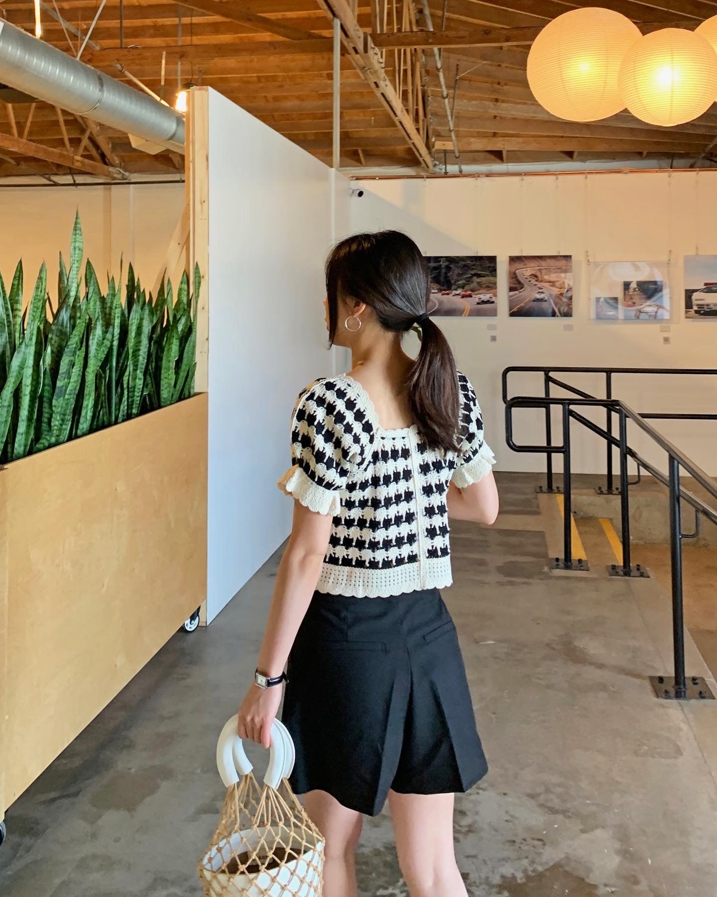 Crochet Cropped Cardigan
