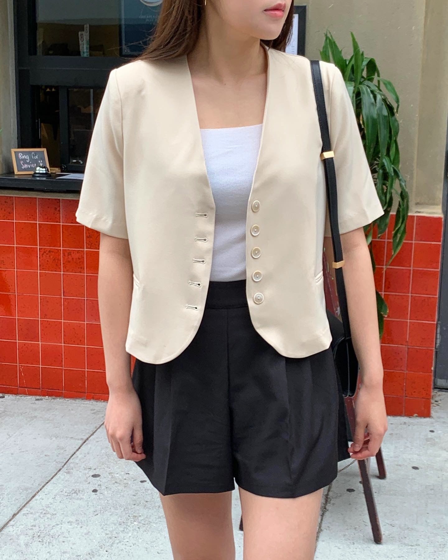 Button Down Summer Blazer