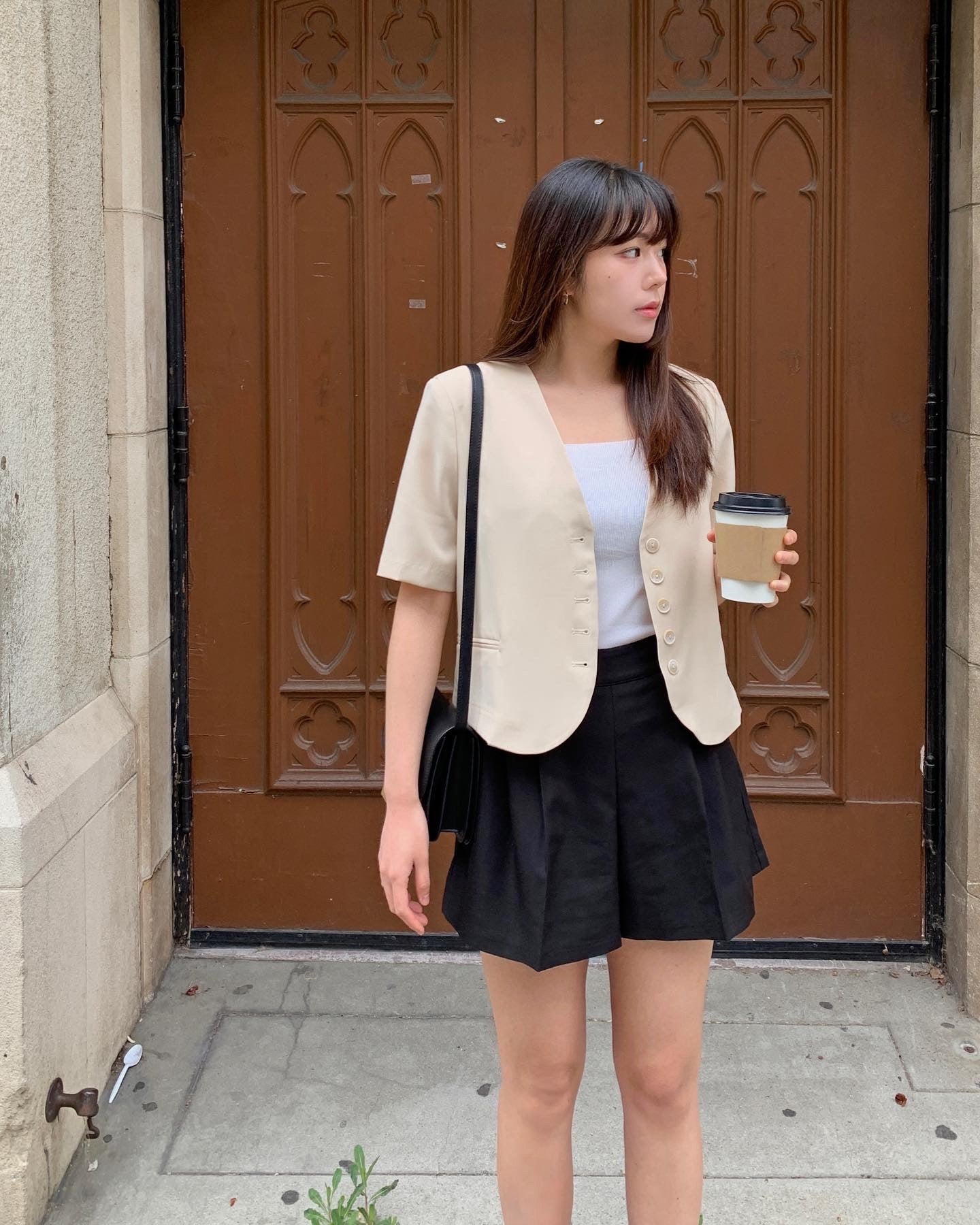 Button Down Summer Blazer