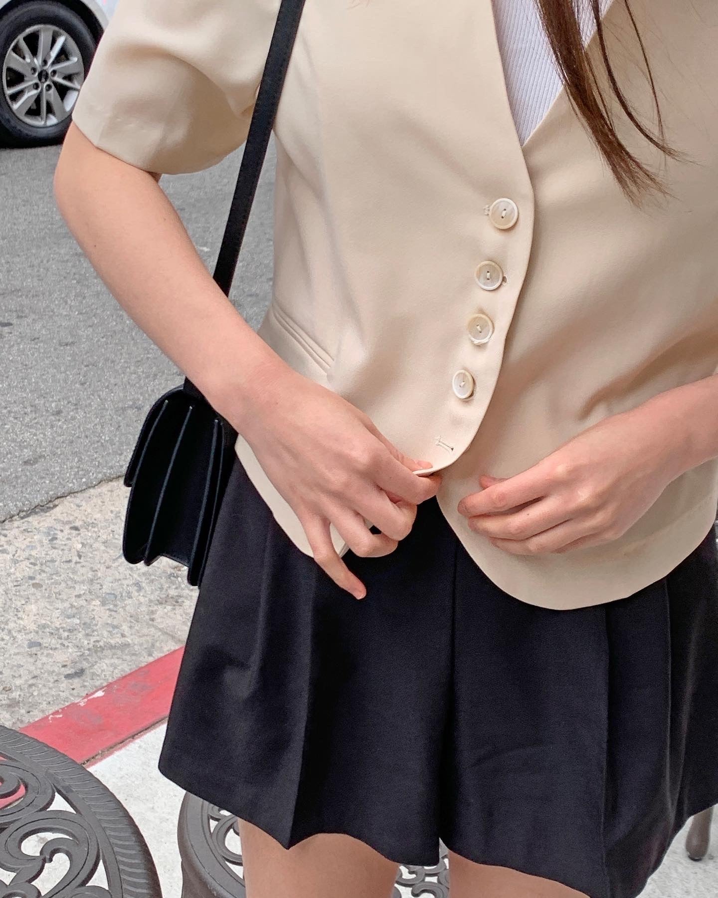 Button Down Summer Blazer