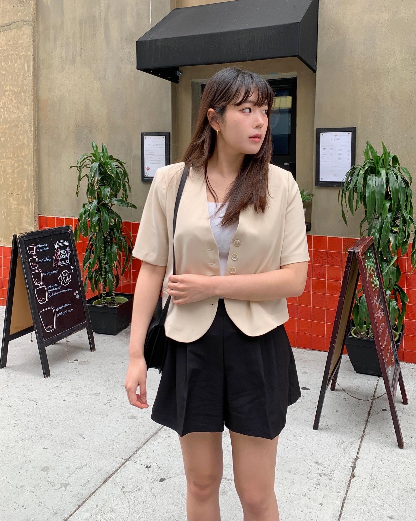 Button Down Summer Blazer