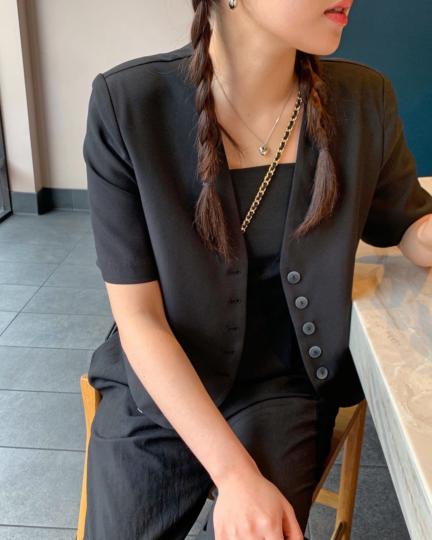 Button Down Summer Blazer