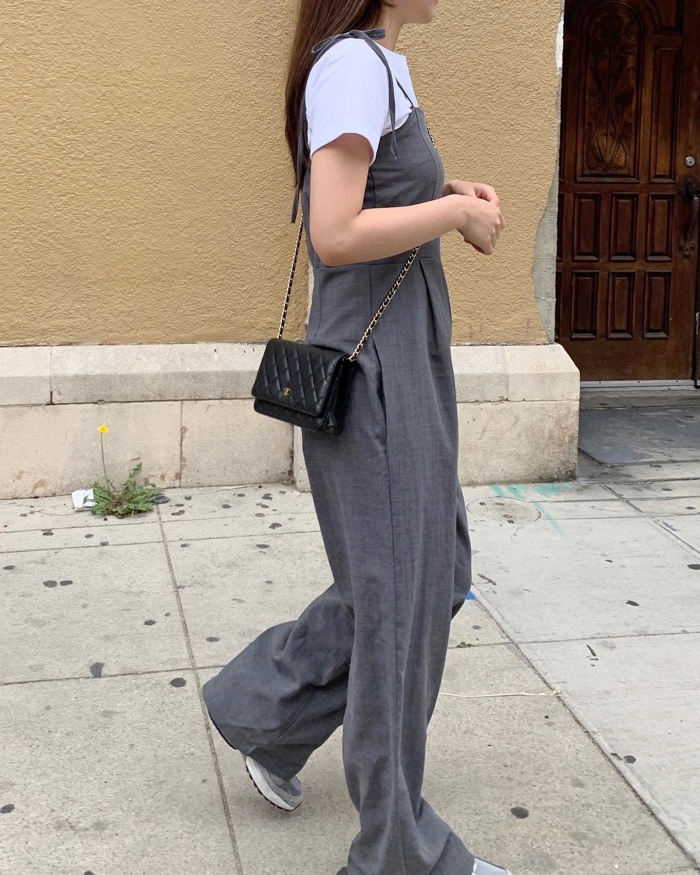 Shoulder Tie Jumpsuit